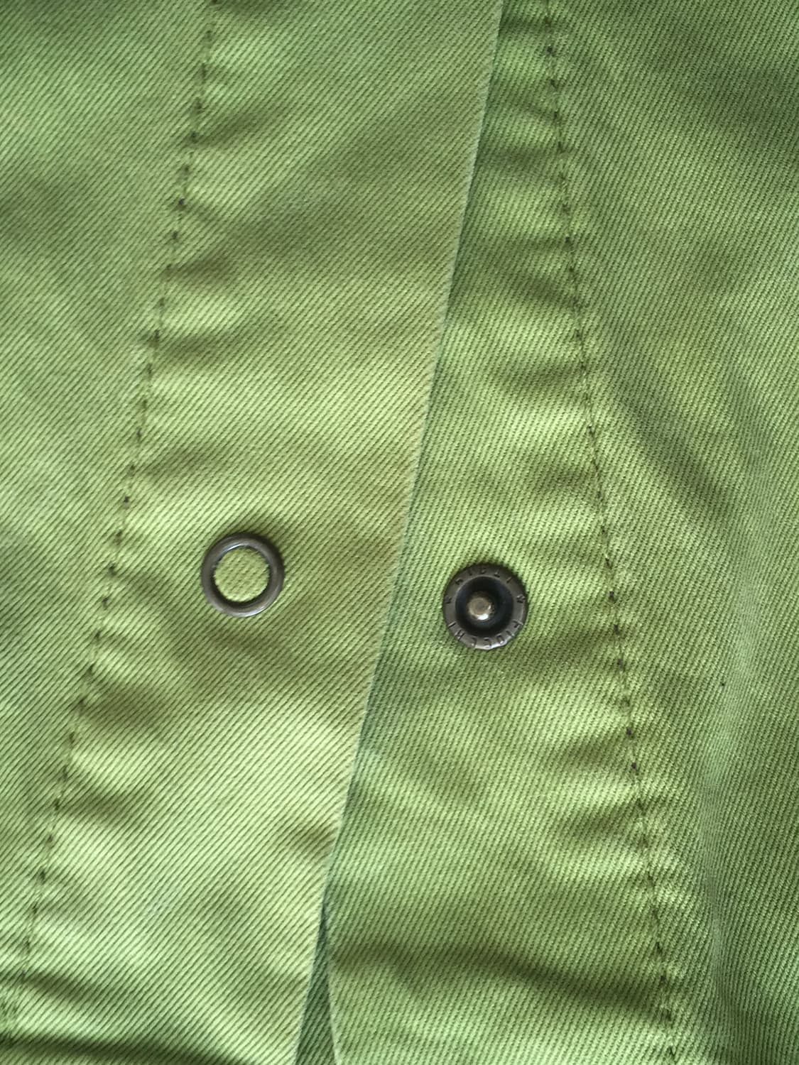 Italy Miss-Sixty60 Vintage Green Skirt 상품이미지10