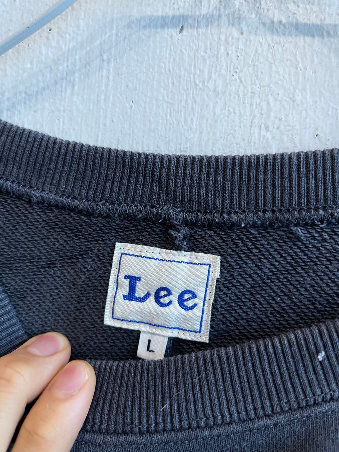 Lee 오버사이즈 맨투맨 스웻셔츠  상품이미지2