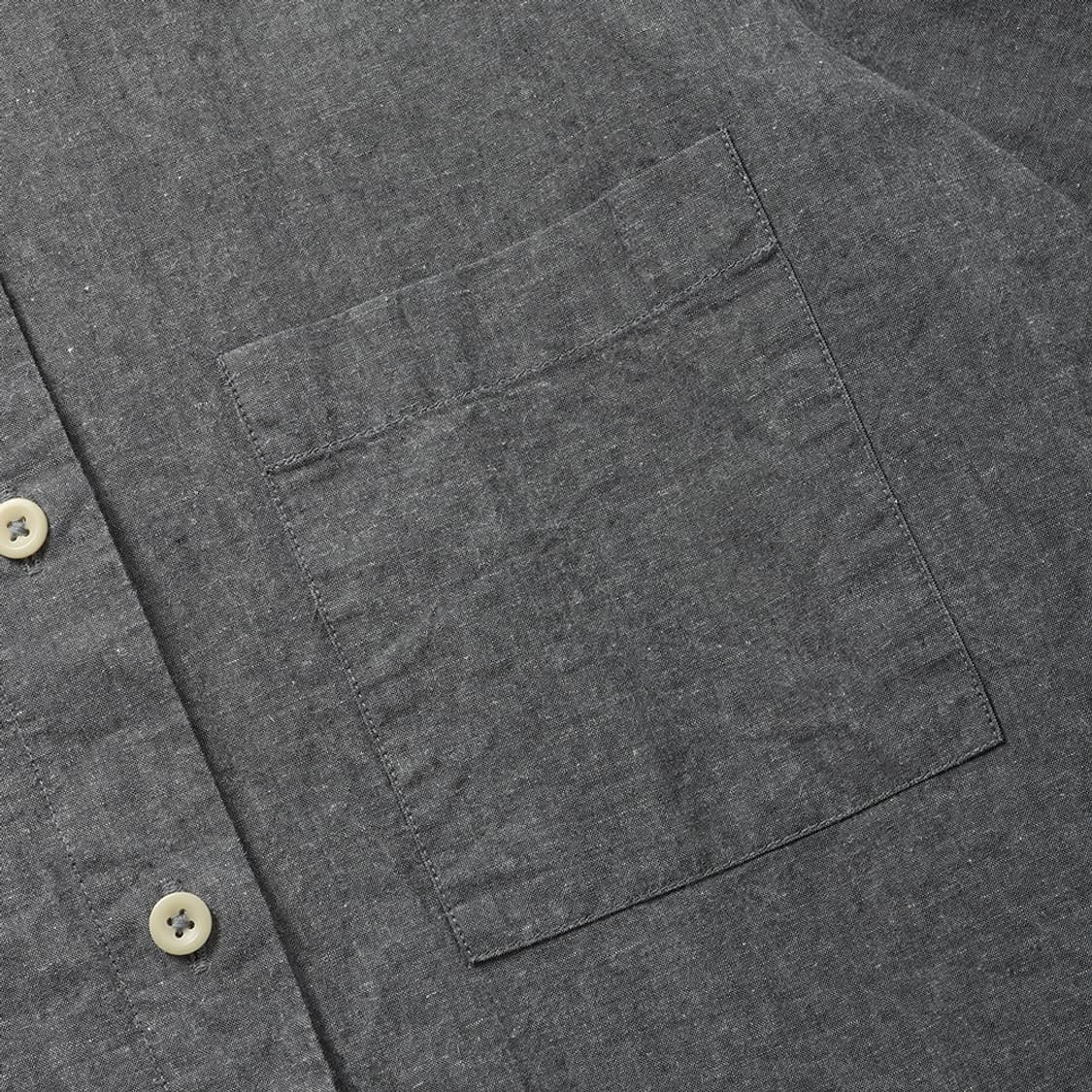  MHL. Yarn Dyed Cotton Linen S/S Shirt 상품이미지5
