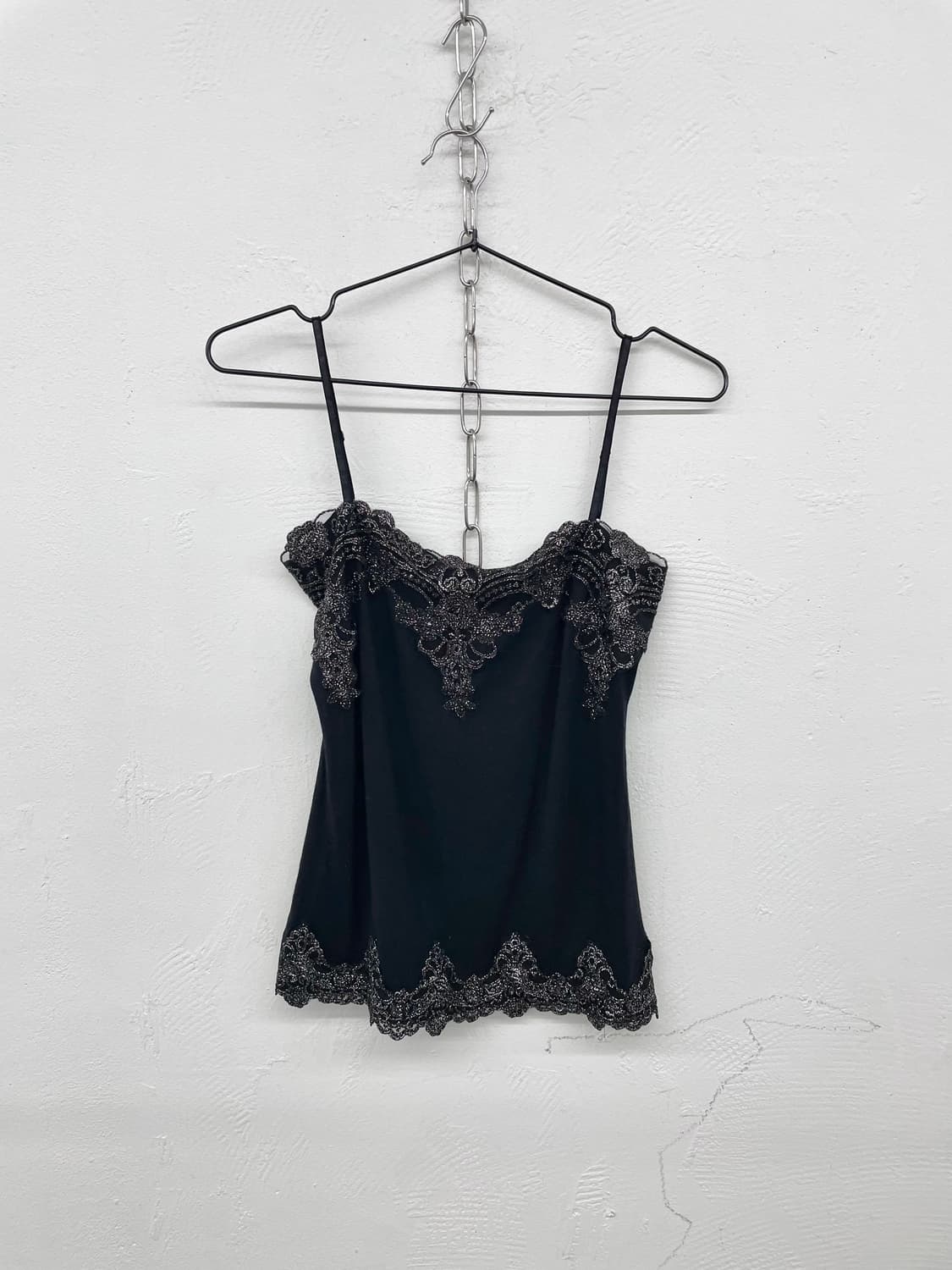 블랙 페어리 레이스 탑 상품이미지4