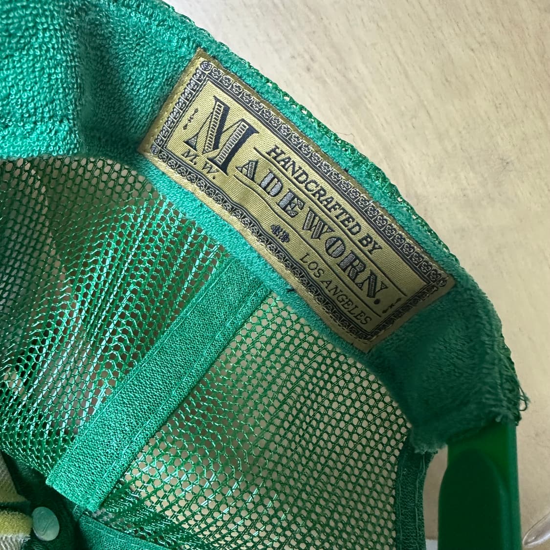 메이드원 롤링스톤즈 트러커캡 상품이미지3