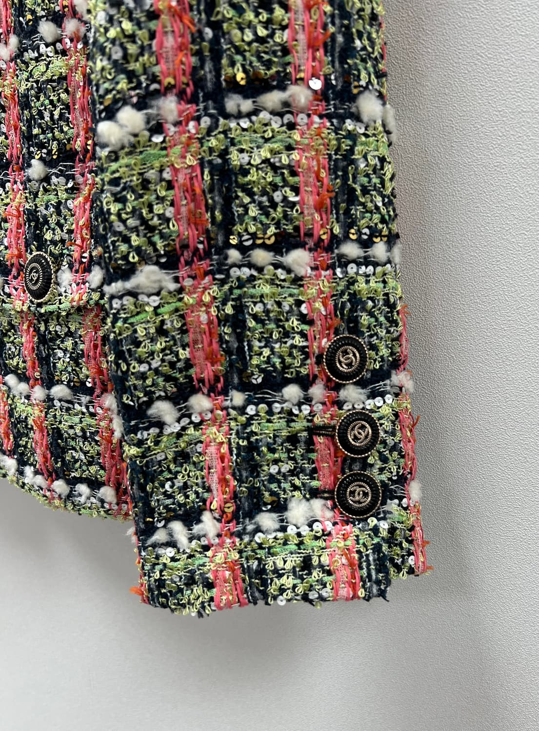 샤넬 트위드 자켓(정품) 상품이미지3