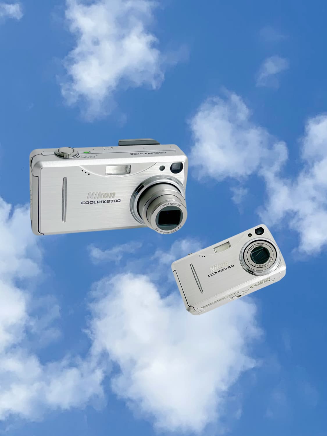 굿컨디션!) 니콘 쿨픽스 3700 Coolpix 빈티지 디카 상품이미지1