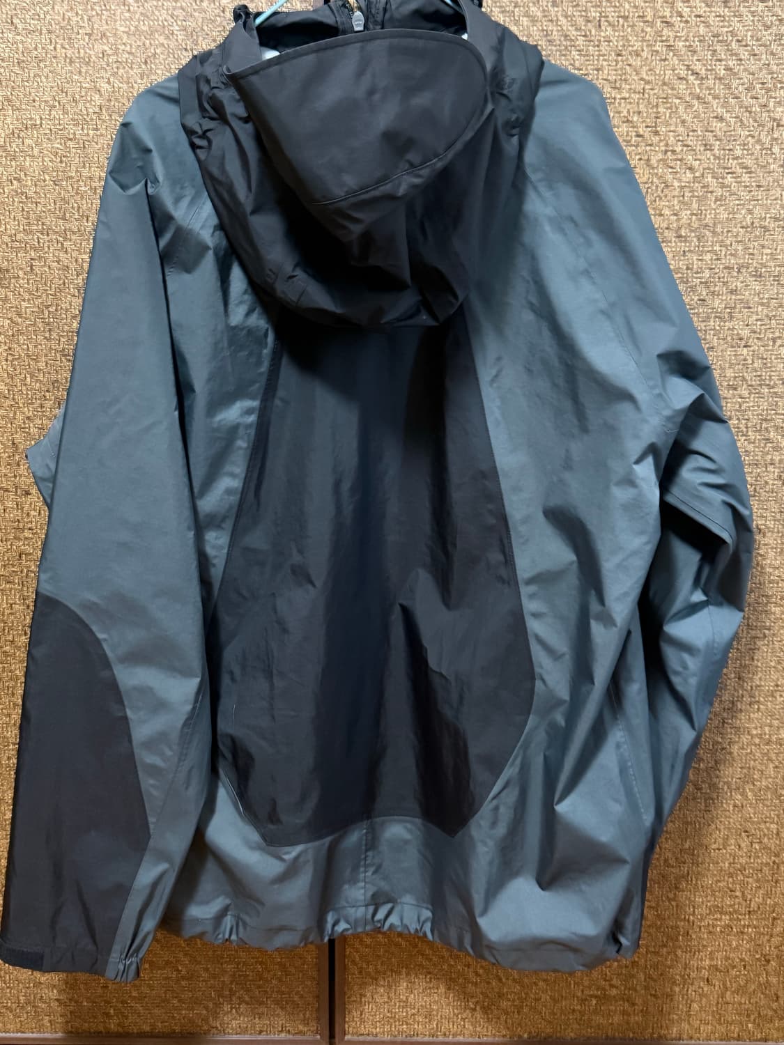 산산기어 3L 자켓 블랙 - 23SS 바람막이 상품이미지3