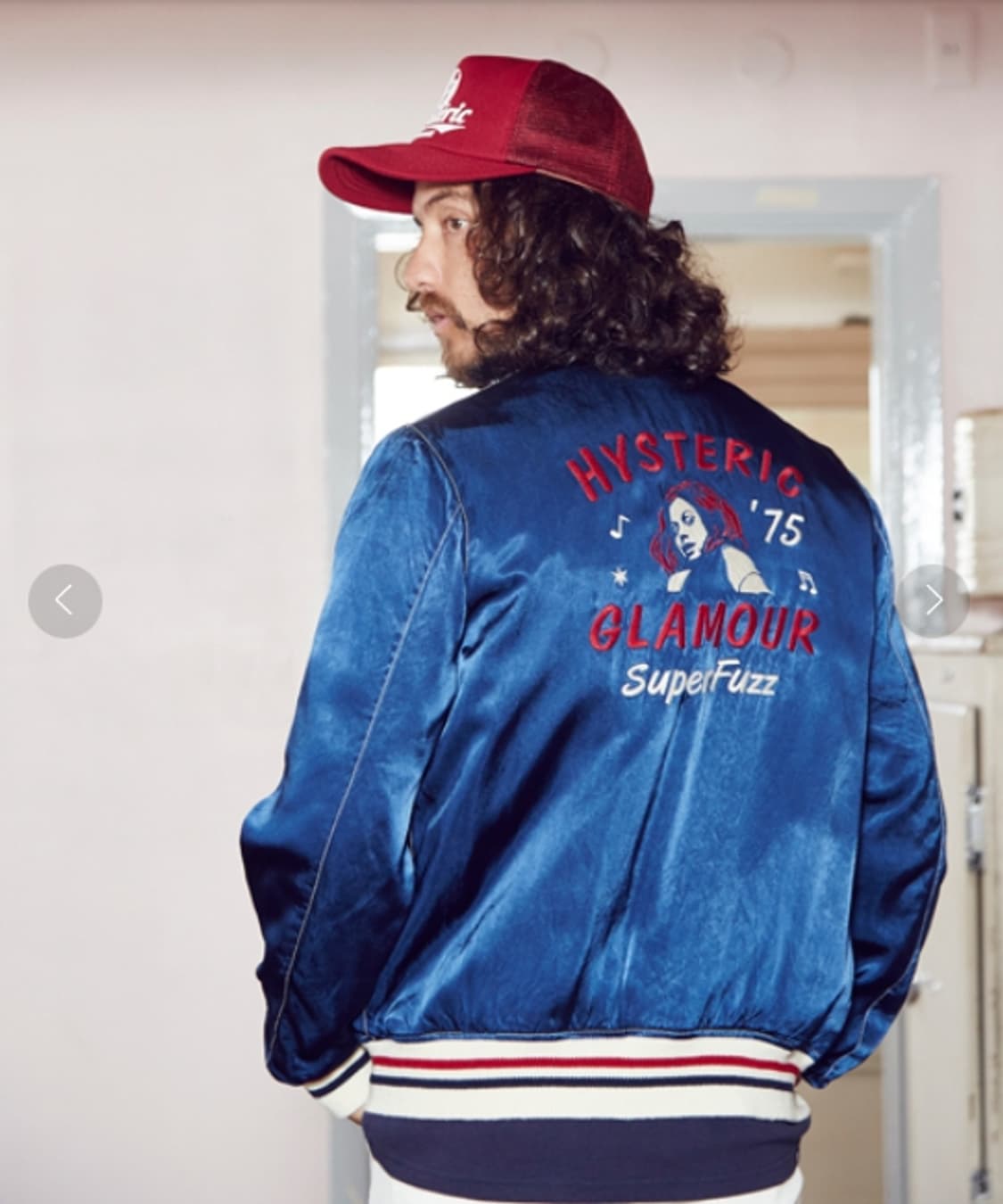 히스테릭글래머 SOUND FESTIVAL 자수 스카잔 (택없는 새상품) 상품이미지3