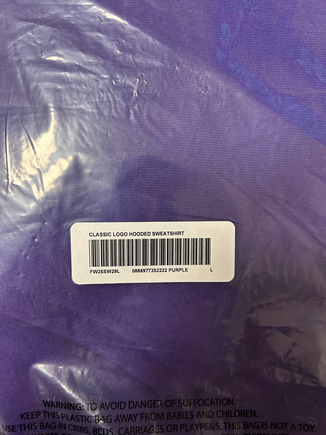 (L) 슈프림 클래식로고 서울 샵 후드 - 25fw 상품이미지6