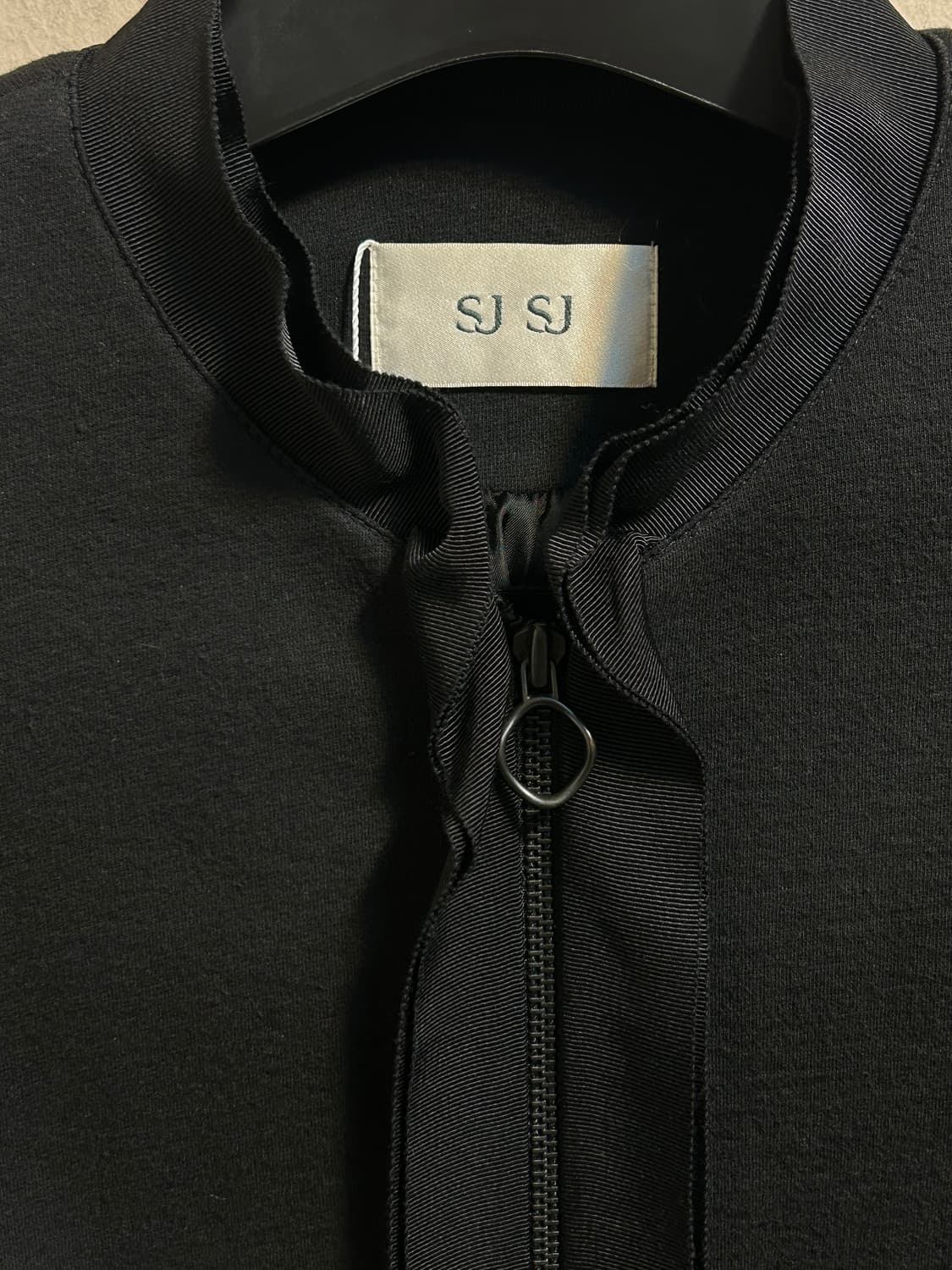 SJSJ 스트링 봄버 블루종 상품이미지4