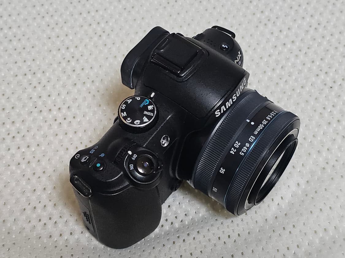 삼성 NX5 미러리스 카메라 상품이미지7