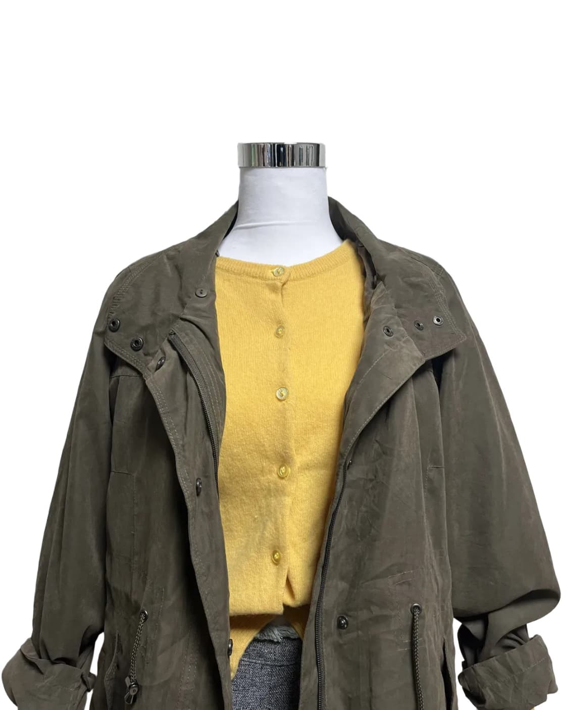 Yellow cardigan 상품이미지5