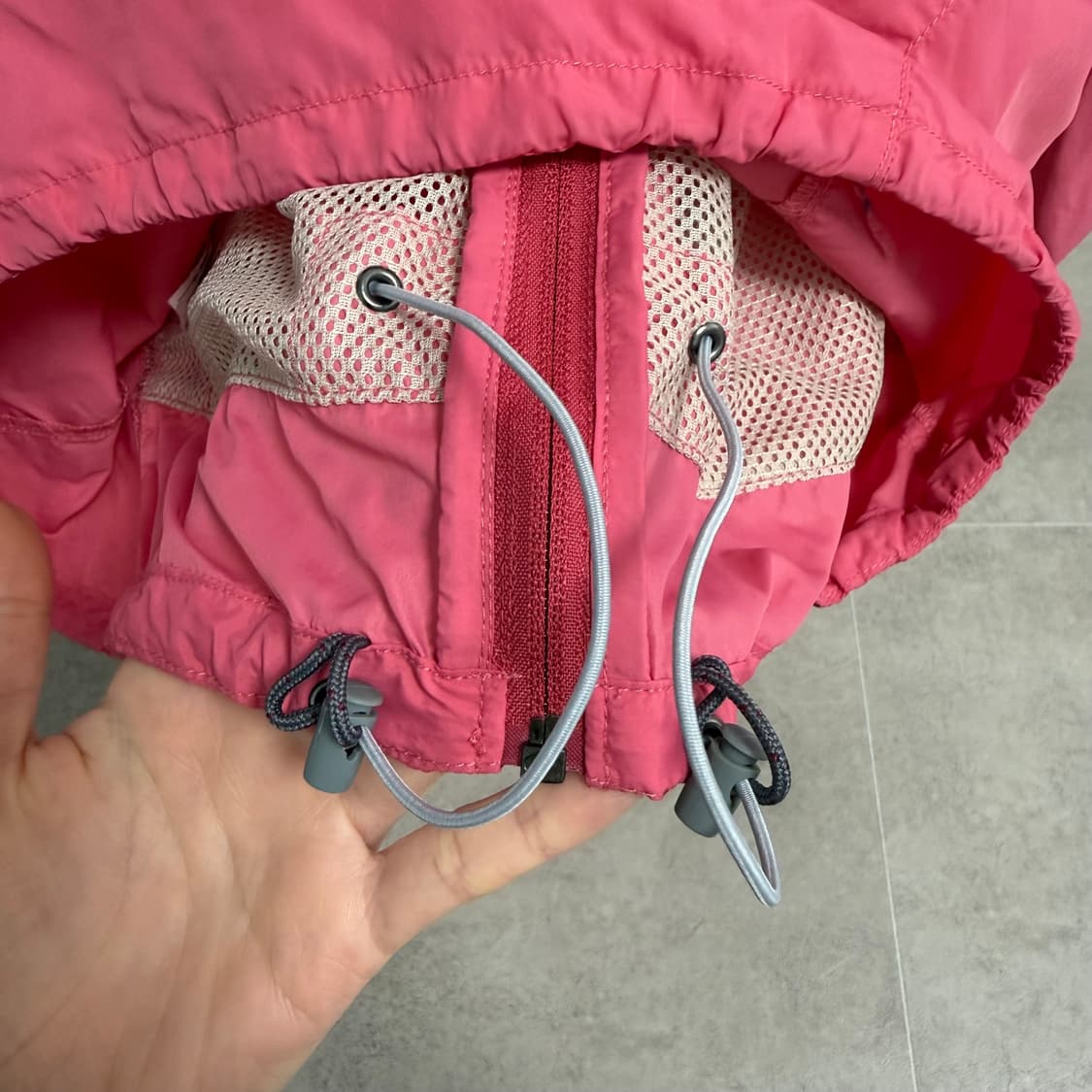 몽벨 바람막이 판매합니다! 상품이미지3