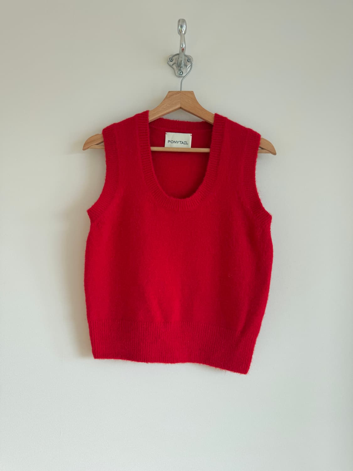 포니테일(PONYTAIL) 니트 베스트 상품이미지1