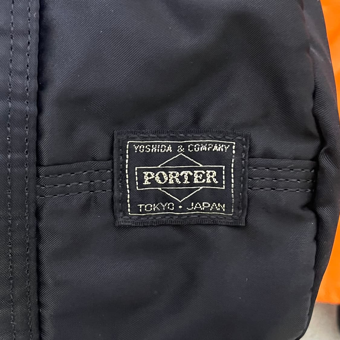 Porter 요시다 포터 탱커 보스턴 더플백 s 블랙 상품이미지9