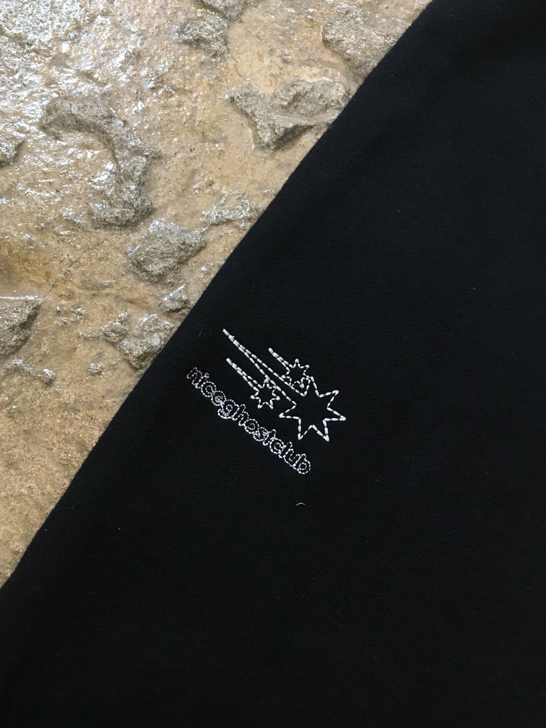 나이스 고스트 클럽 빅스타 로고 스웻 팬츠 상품이미지4