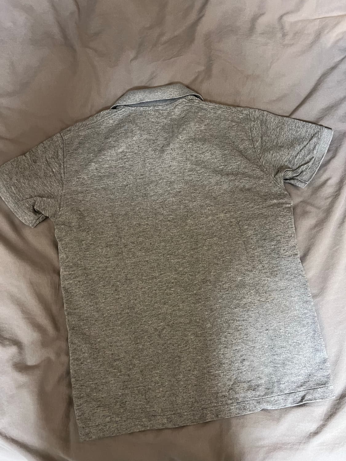 유니클로 카라티 pk티 그레이 M 95 상품이미지5