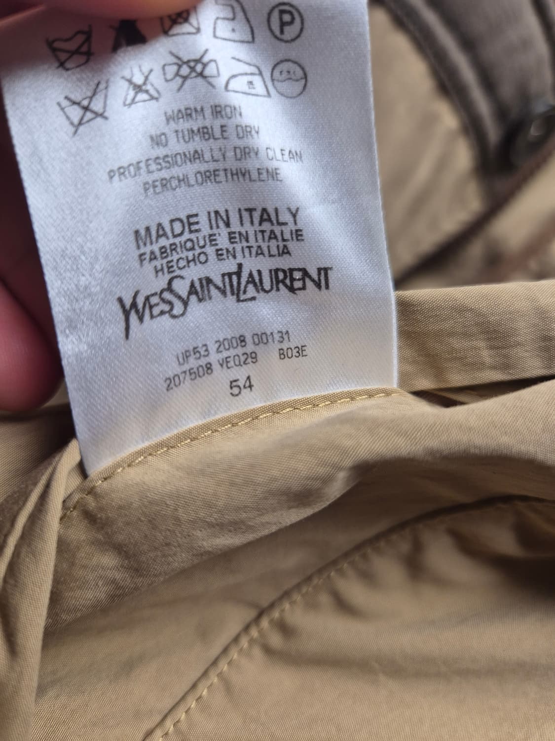 입생로랑 by 스테파노필라티 나폴레옹 자켓 상품이미지2