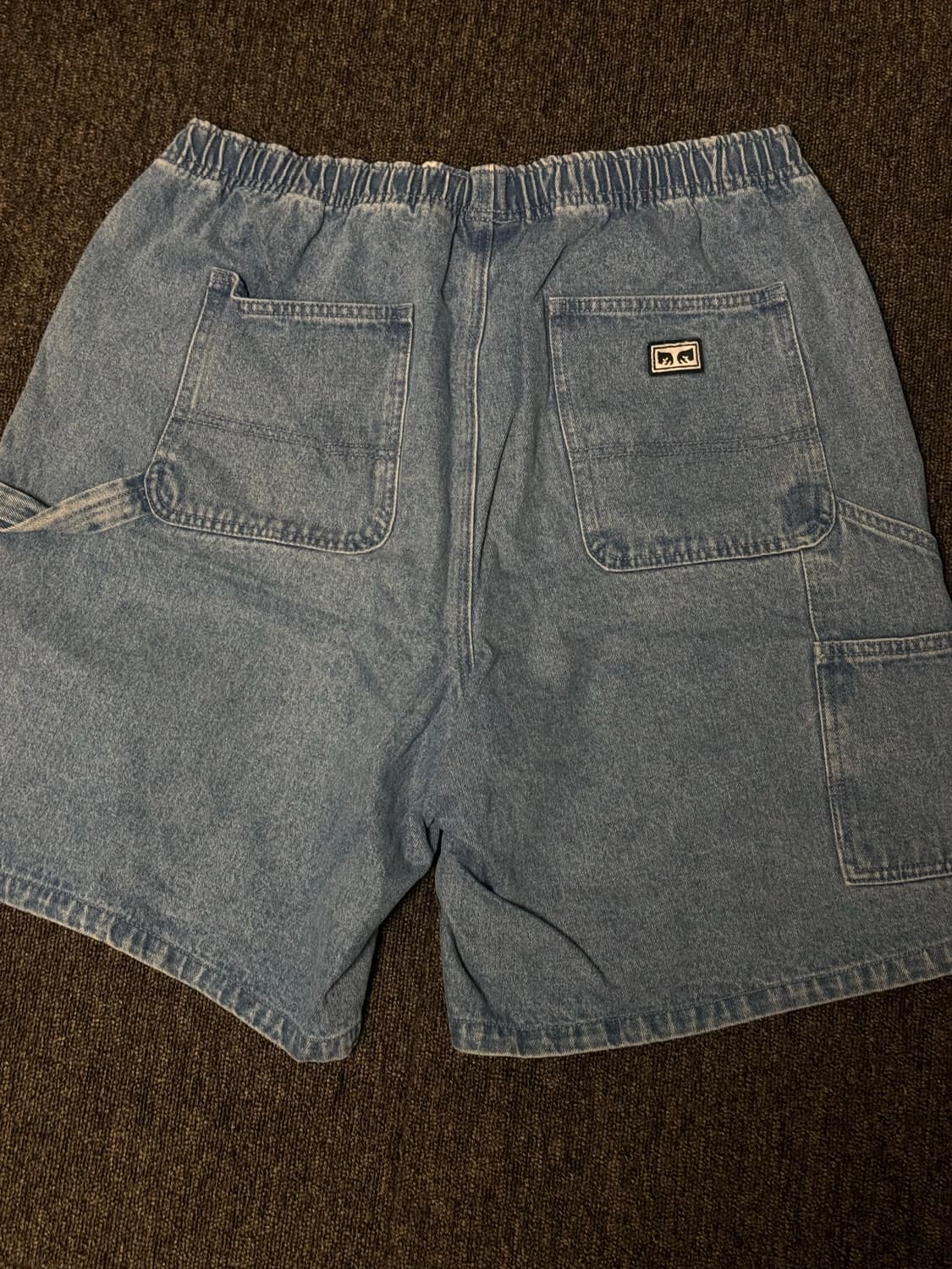 [XL] 오베이 데님 반바지 상품이미지2