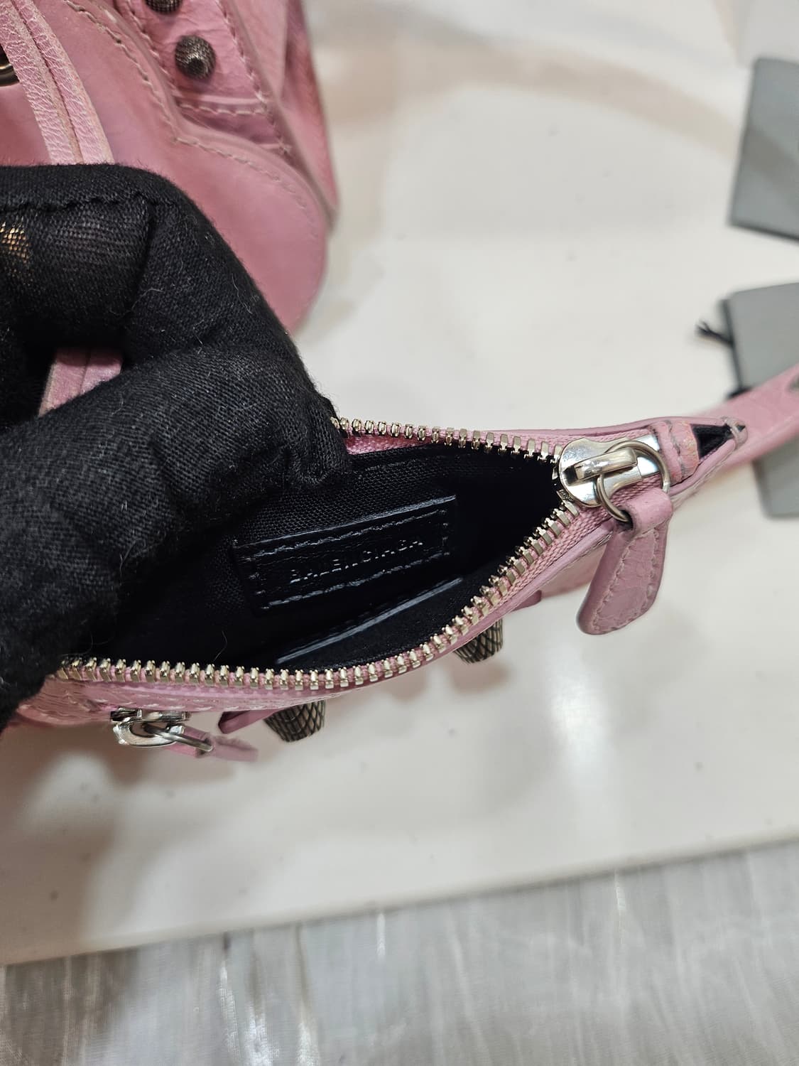 [정품] 발렌시아가 네오 카골XS 핑크(정품감정서 동봉) 상품이미지7