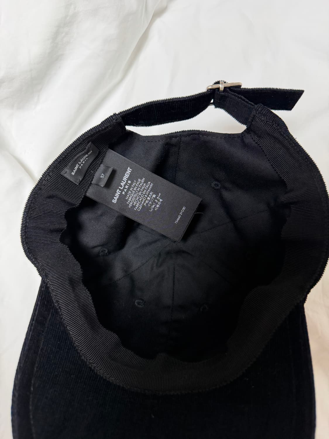 생로랑 볼캡 상품이미지2