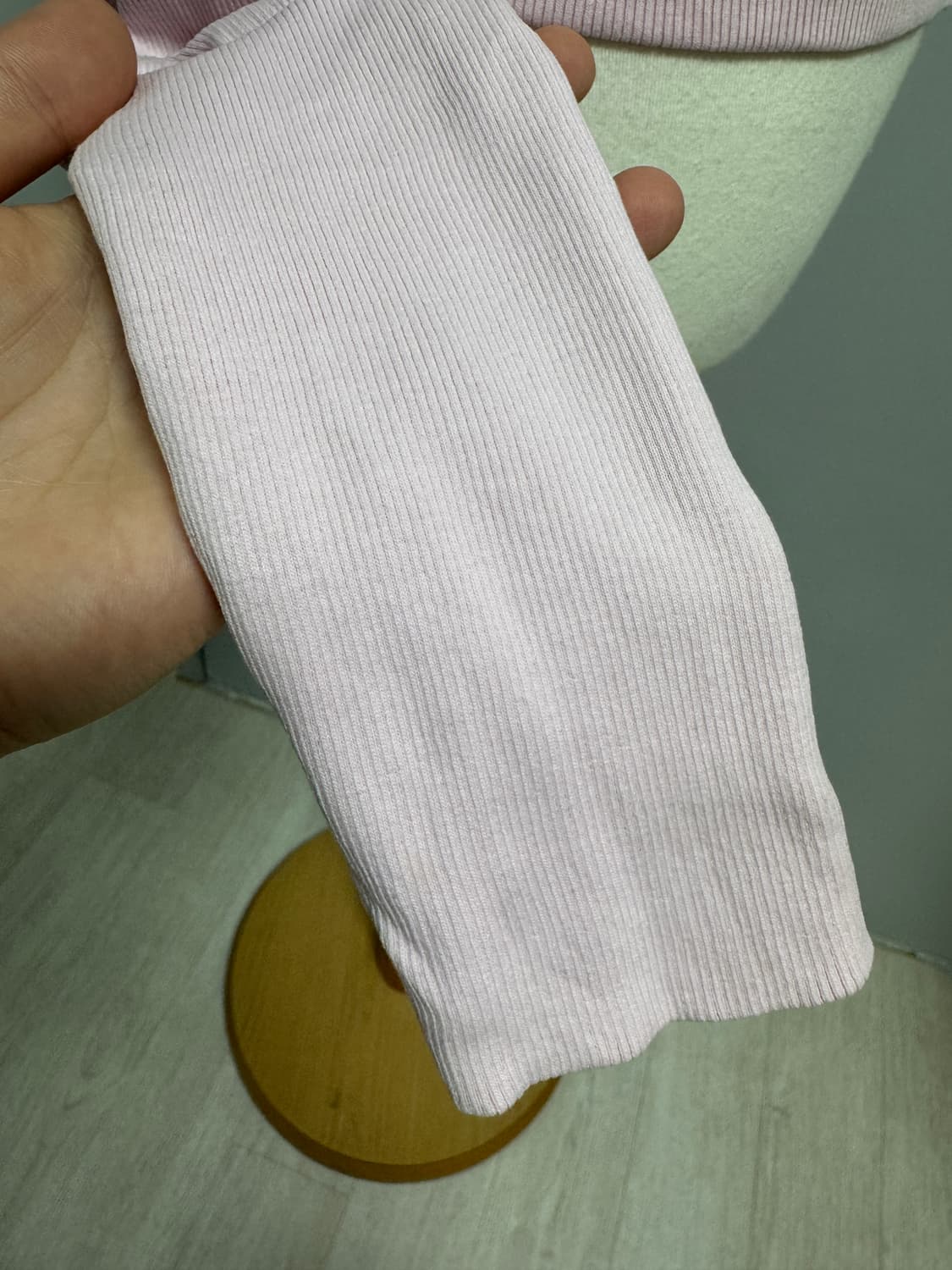 탠저 tanger 후드집업 핑크 상품이미지7
