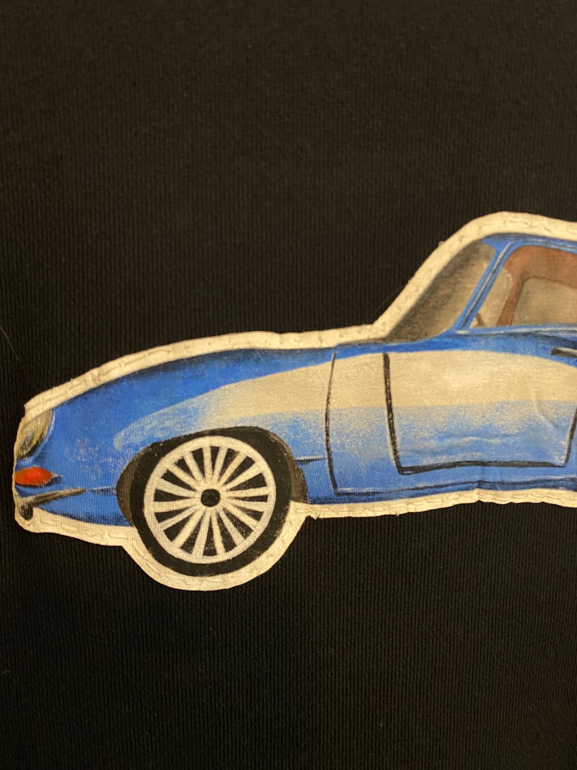 맨투맨 티셔츠 (핸드 메이드) 상품이미지5