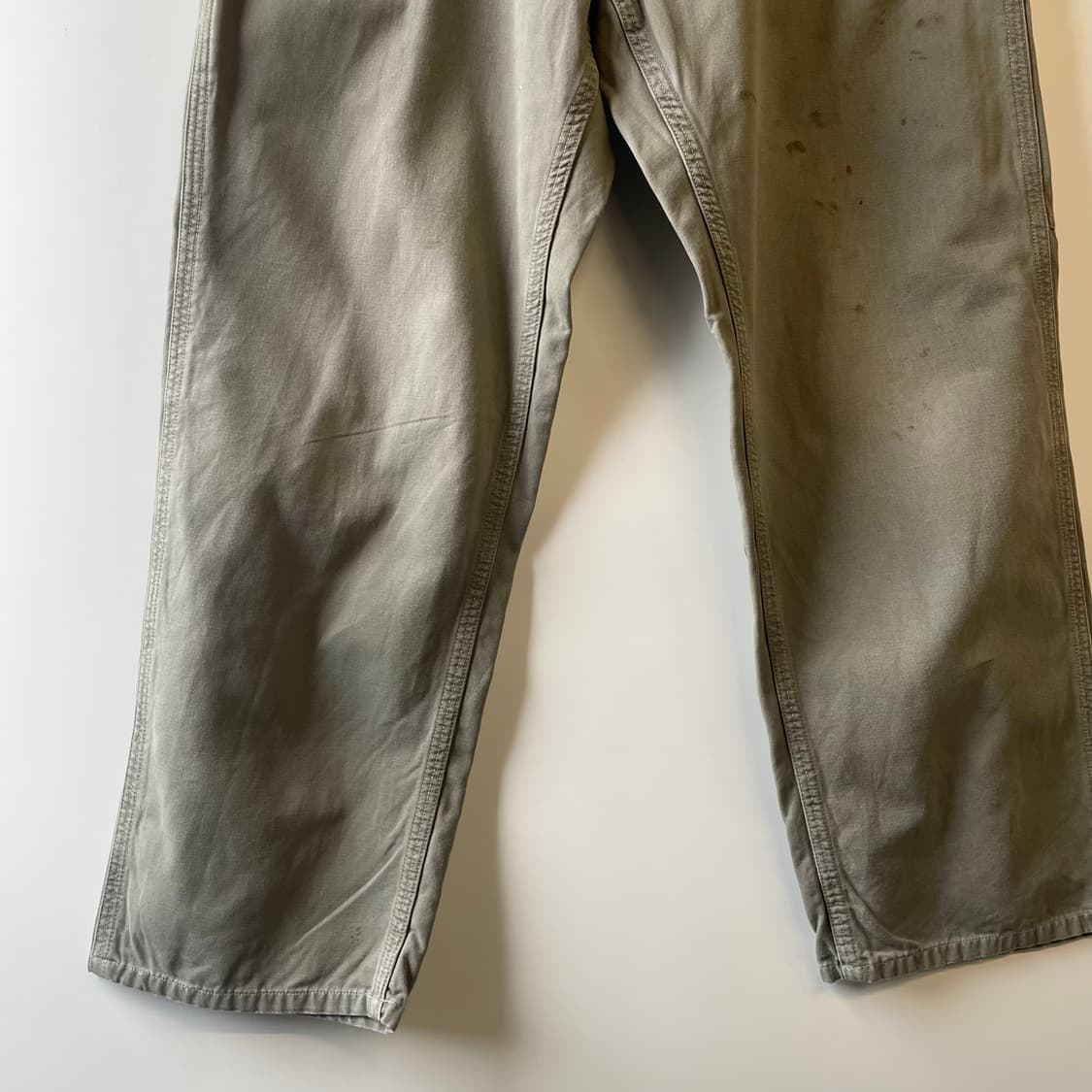 칼하트 모스그린 카펜터 워크팬츠 상품이미지4