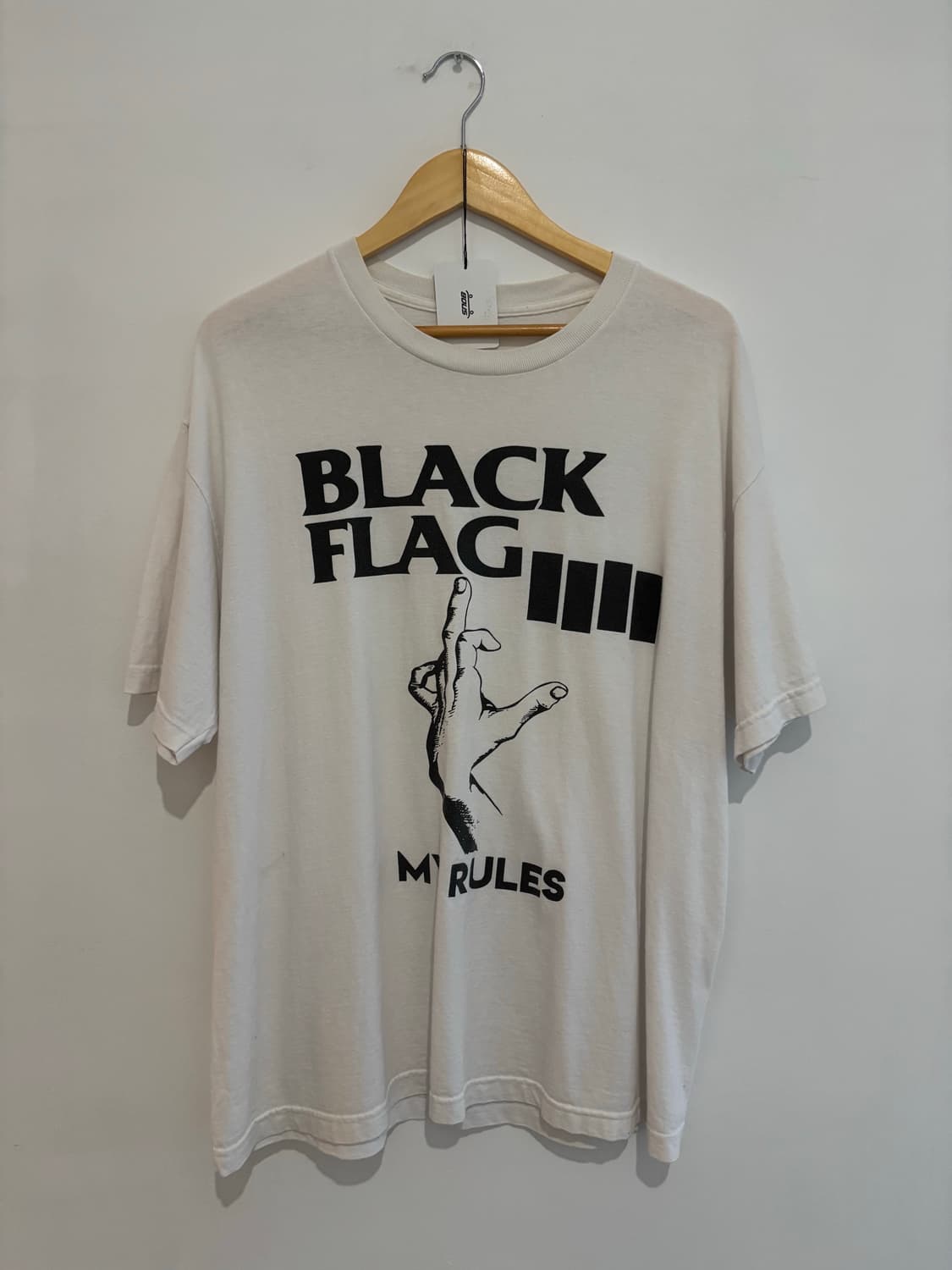 Black flag “fuck you” short sleeve 상품이미지1