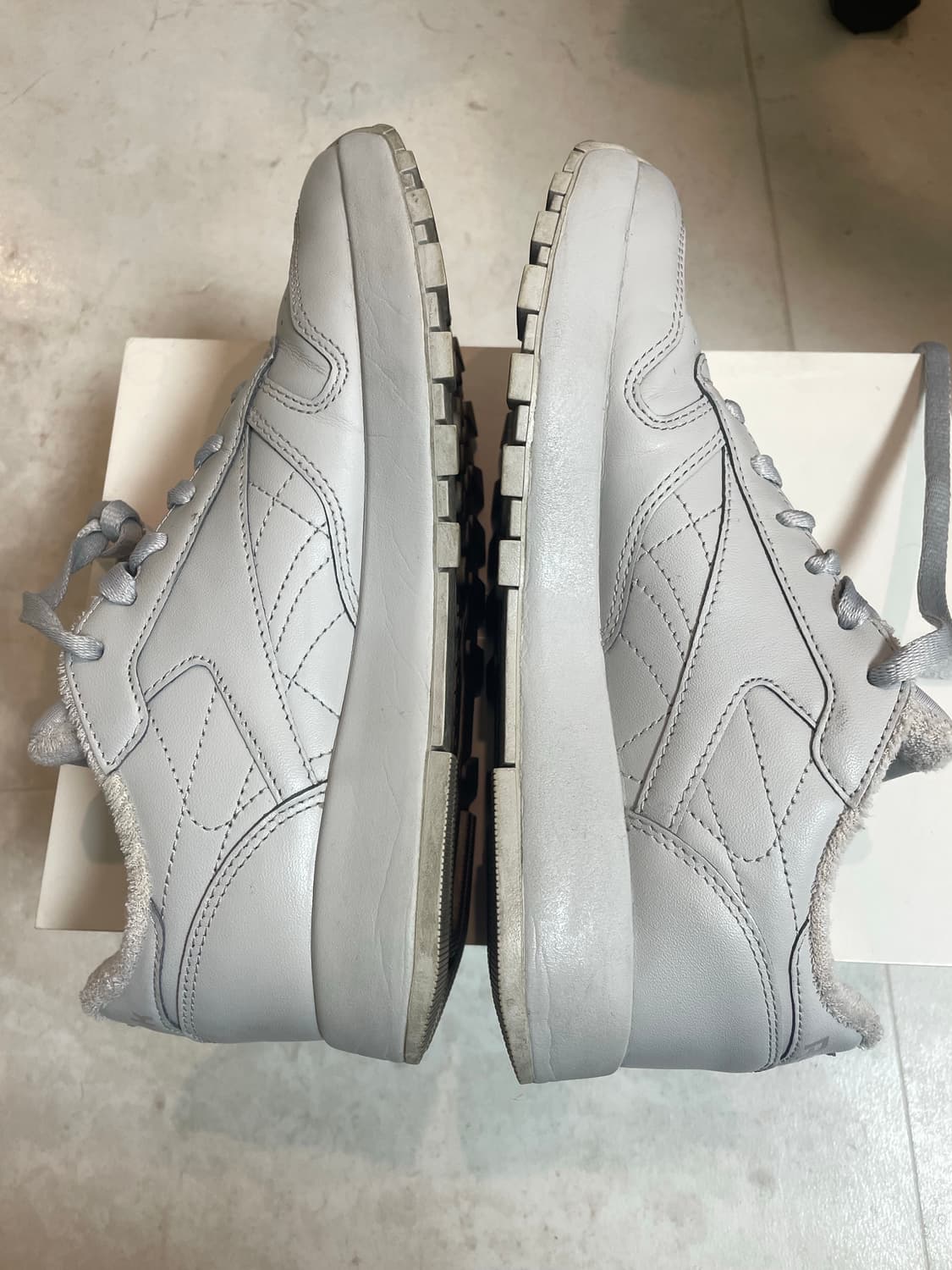 마르지엘라 X 리복 타비 그레이 240 상품이미지4