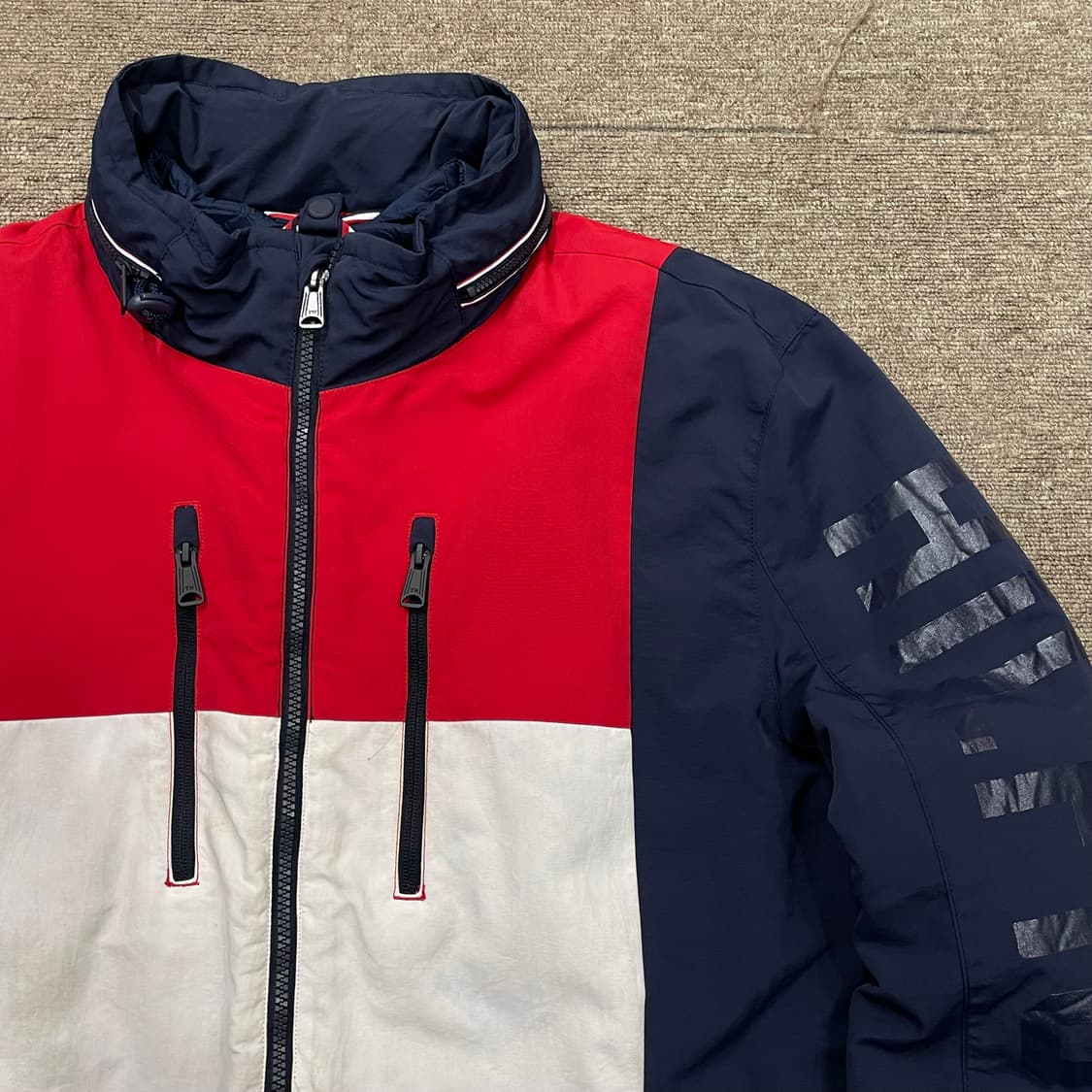 (XL) Tommy 타미힐피거 바람막이 자켓  상품이미지3