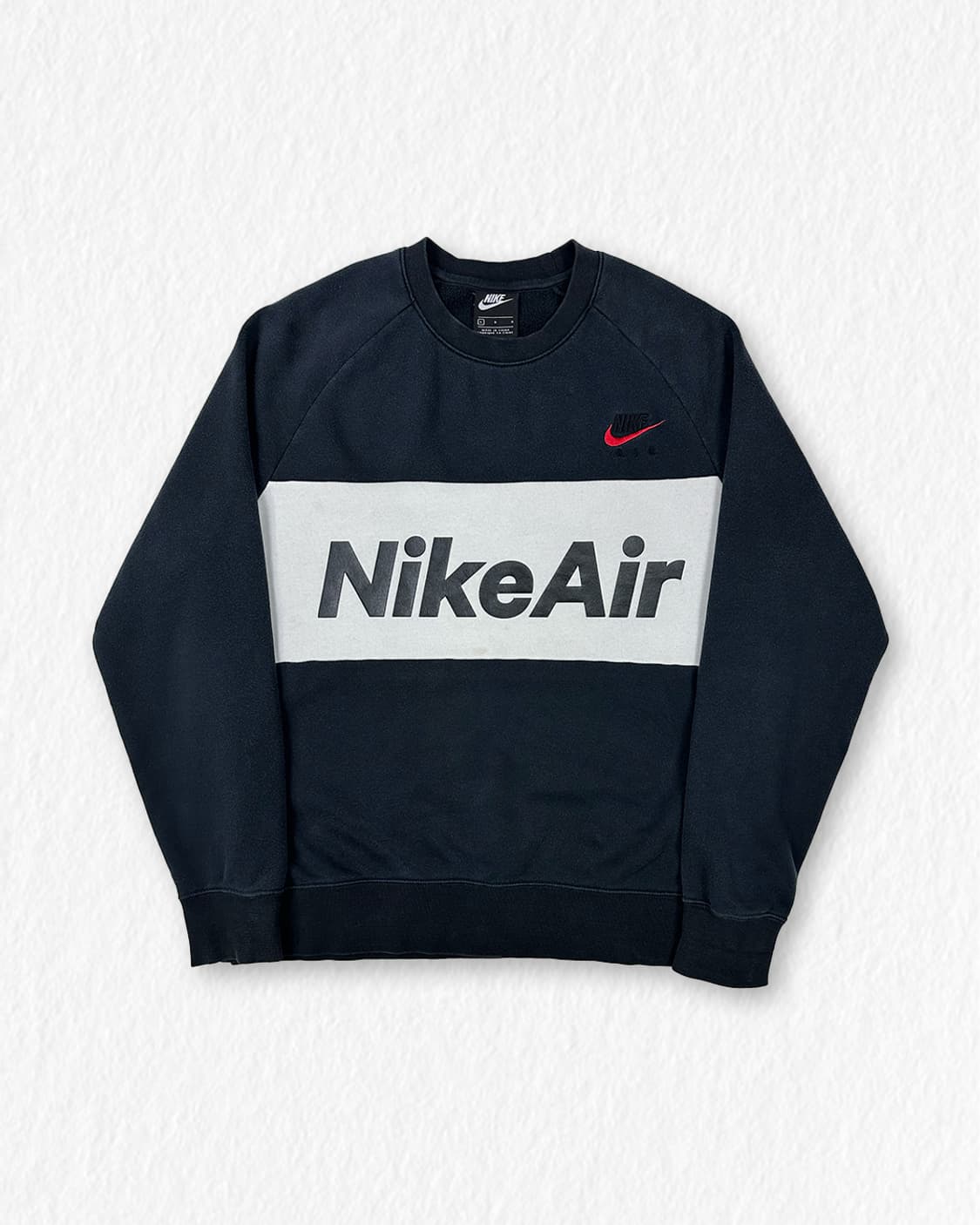 나이키 에어 기모 맨투맨 상품이미지1