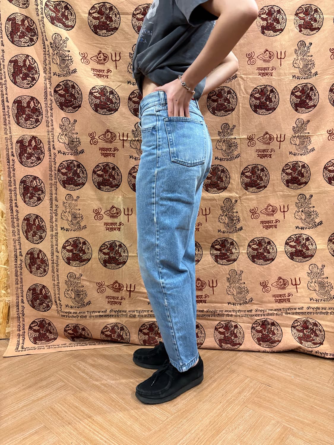 90s 스톤아일랜드 그린엣지 데님 상품이미지3