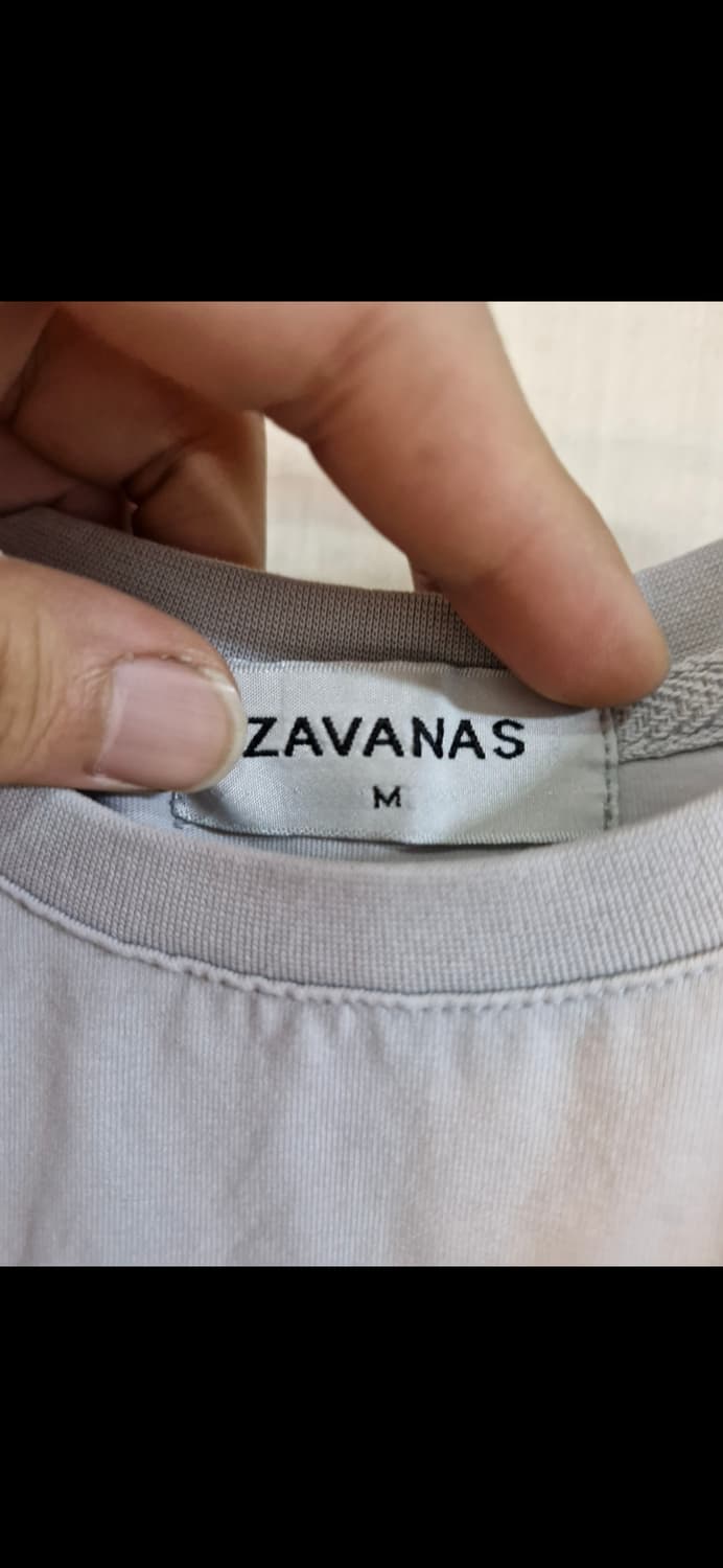 자바나스 수피마 이너 롱슬리브 긴팔티 M 2벌 상품이미지4