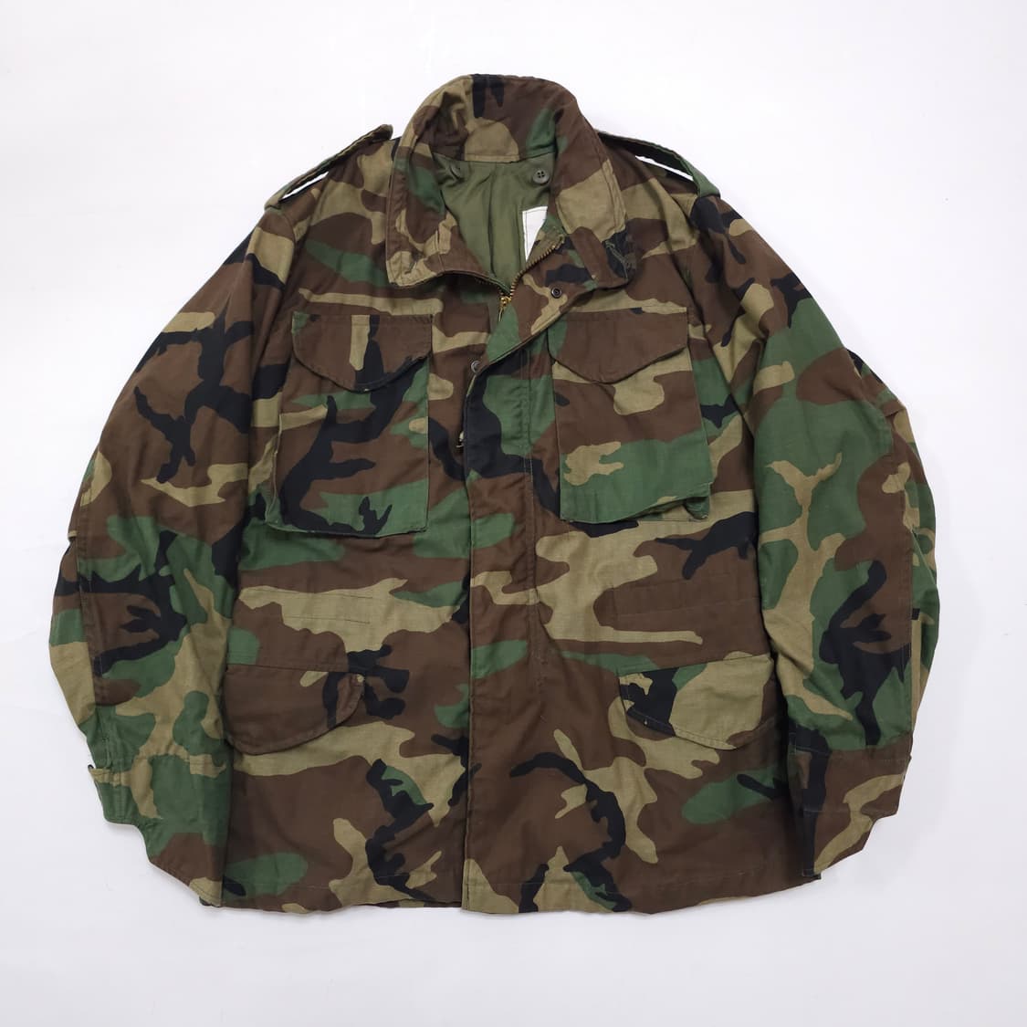 미군 80's 우드랜드 m65 필드자켓 상품이미지1