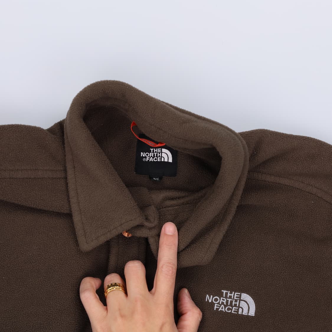 [95] 노스페이스 후리스 긴팔 셔츠 1211H1 상품이미지3
