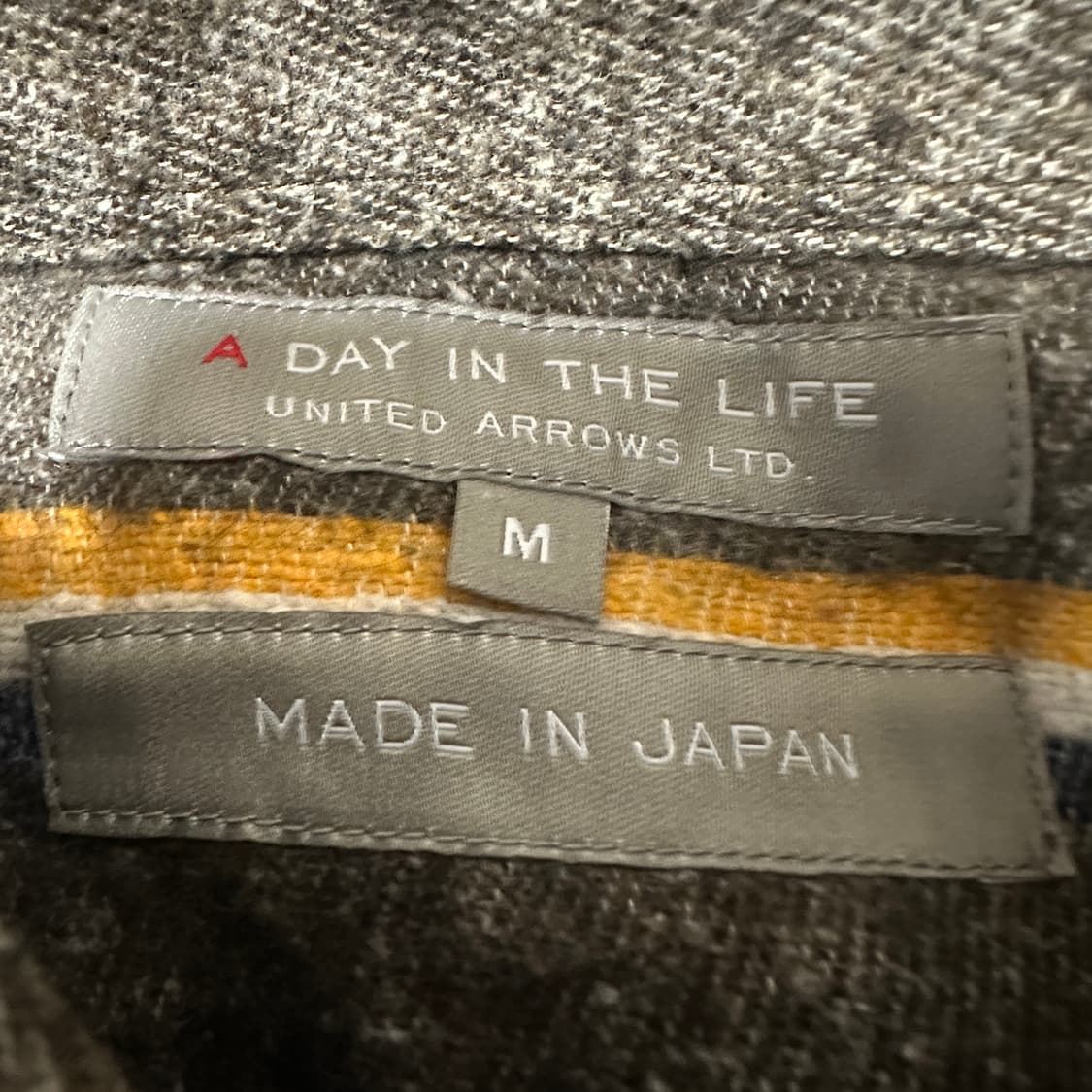 UNITED ARROWS japan made shirt 상품이미지3