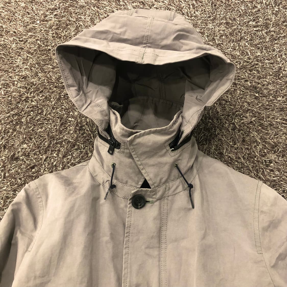 M 아르마니 익스체인지 미니멀 후드 맥코트 상품이미지4