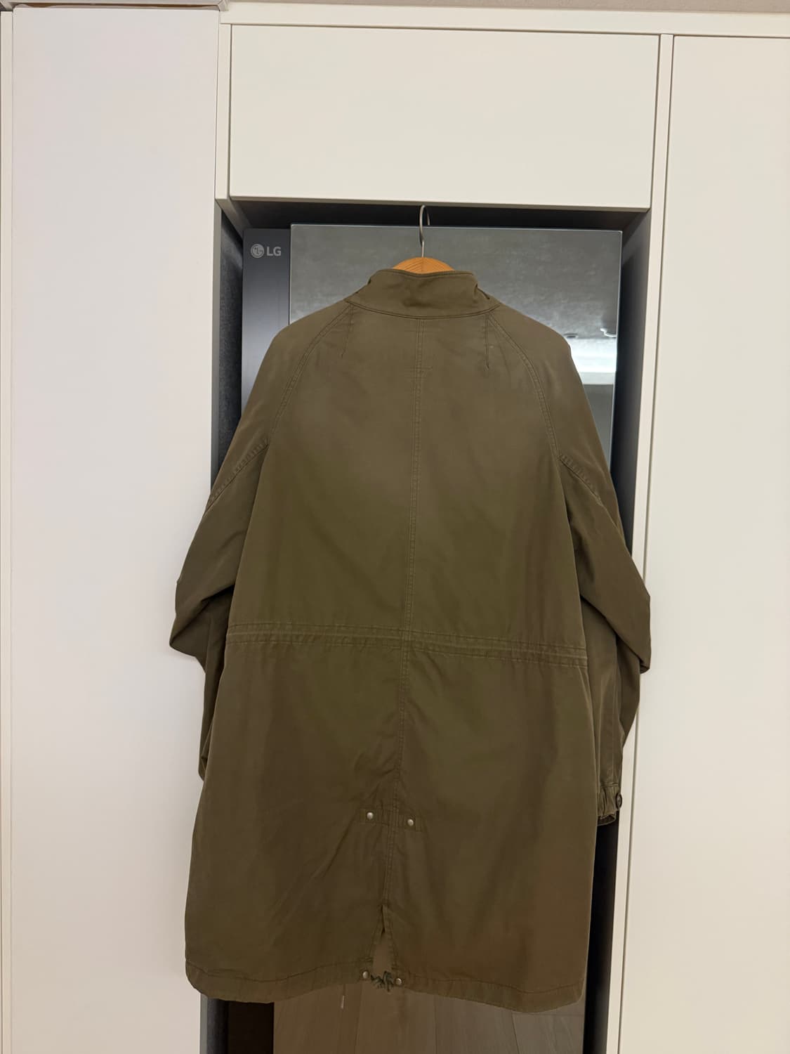 비즈빔 22aw 피쉬테일 올리브 3 상품이미지2