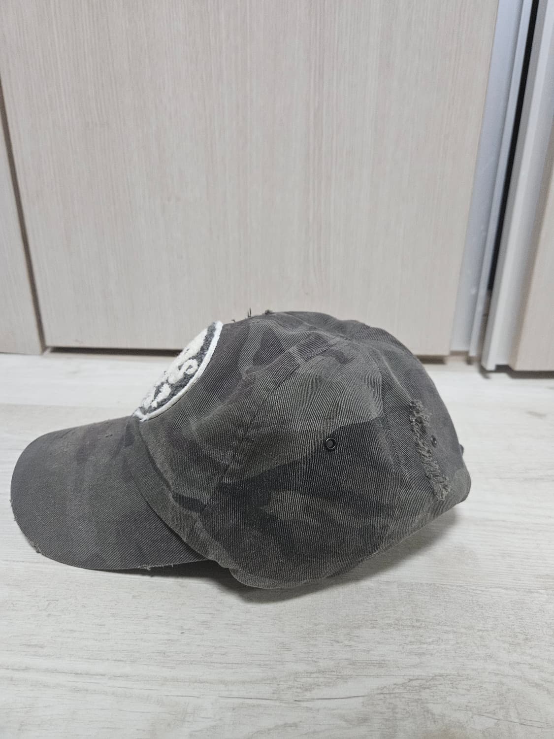 ETCE 팝업 고스트 볼캡 상품이미지3