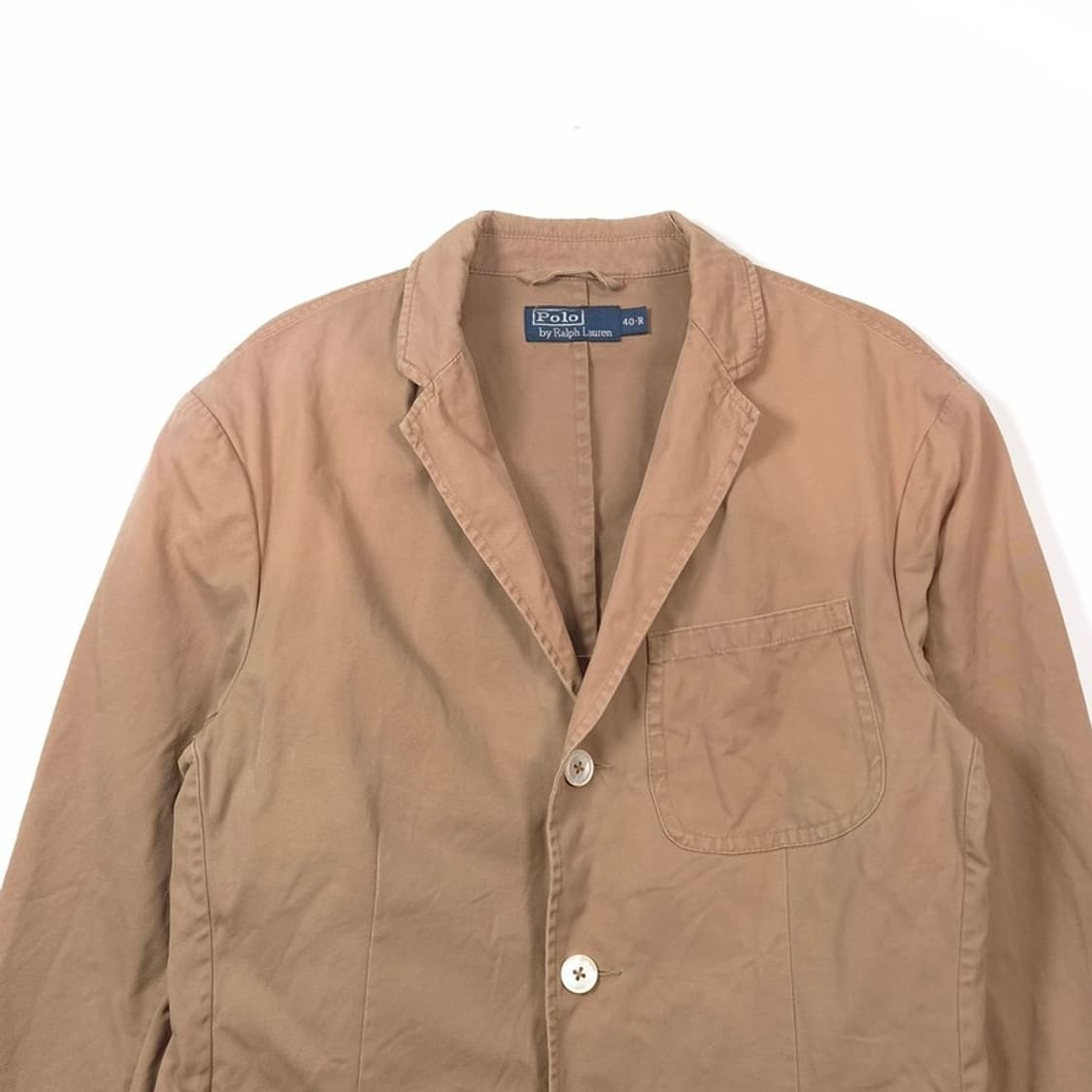 폴로 랄프로렌 클래식 코튼 3버튼 블레이저 40R 상품이미지3