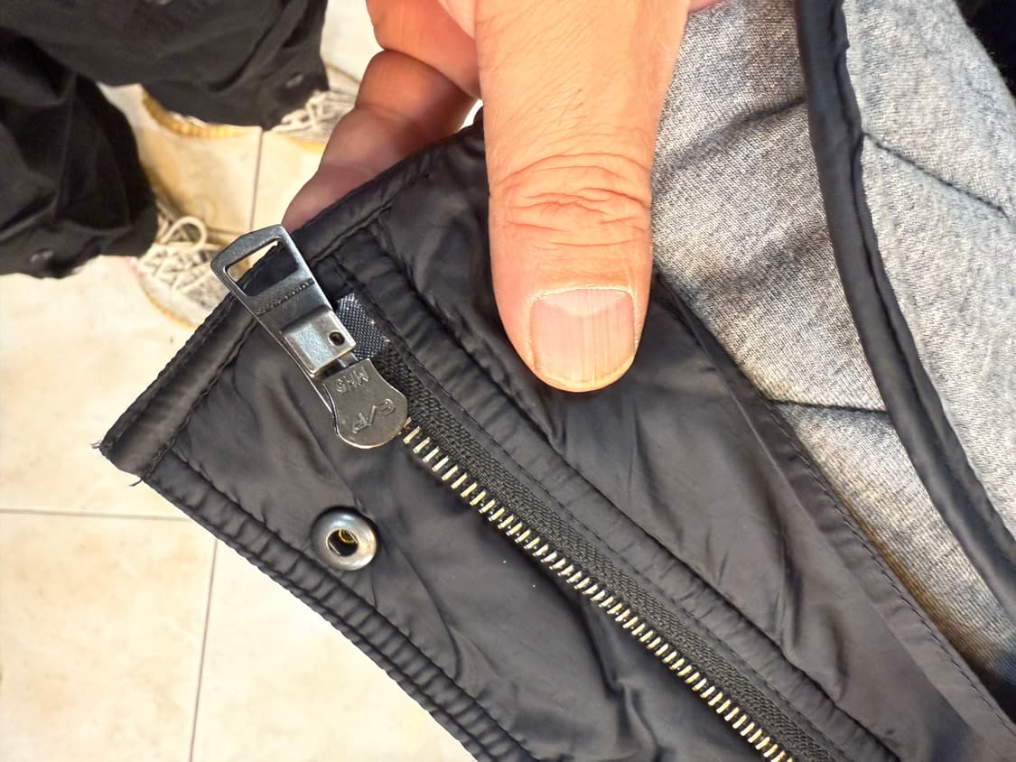 95 정품 버버리 누빔 블루종 팝니다 상품이미지4