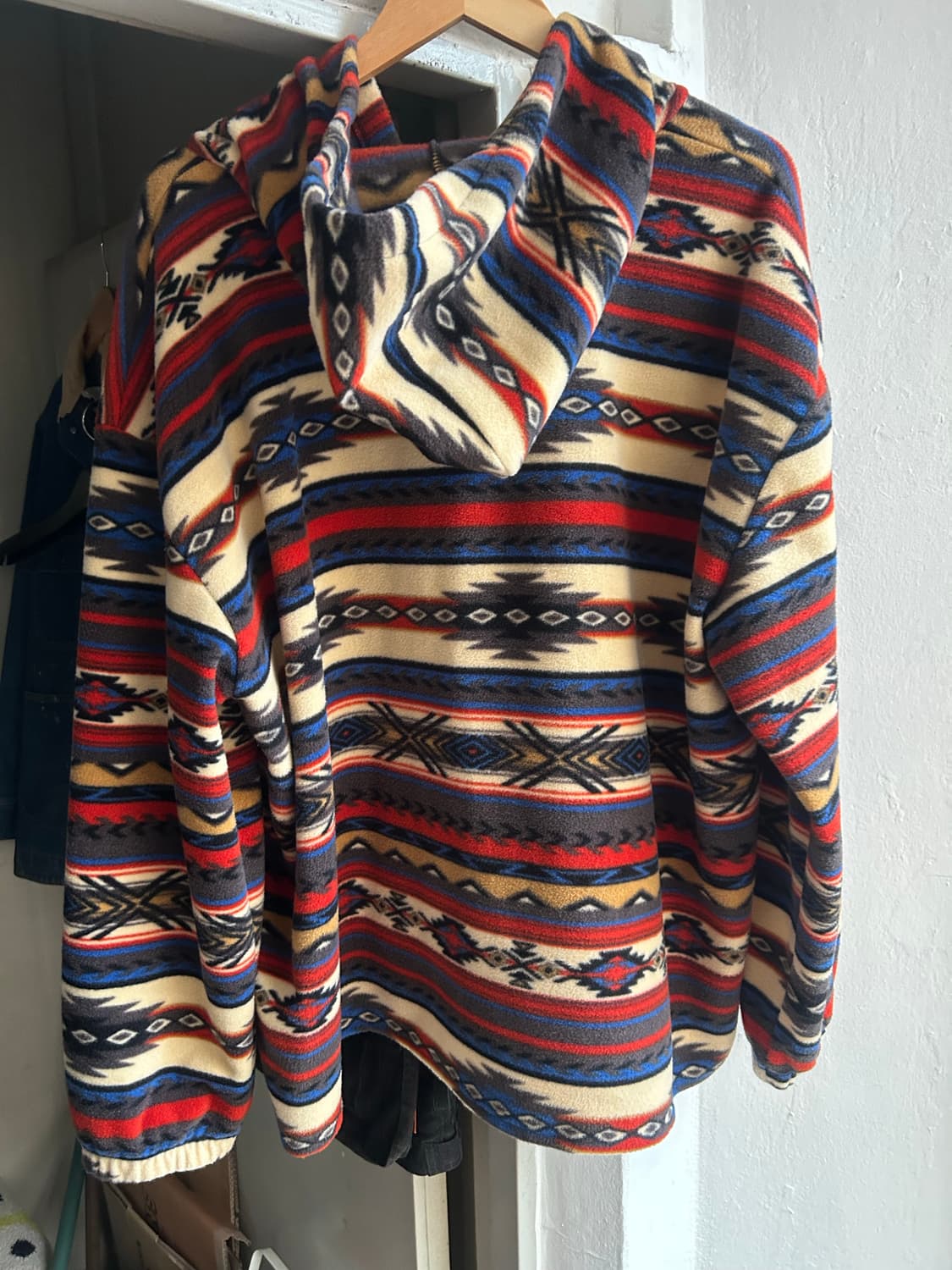 나바호패턴 아노락 상품이미지4