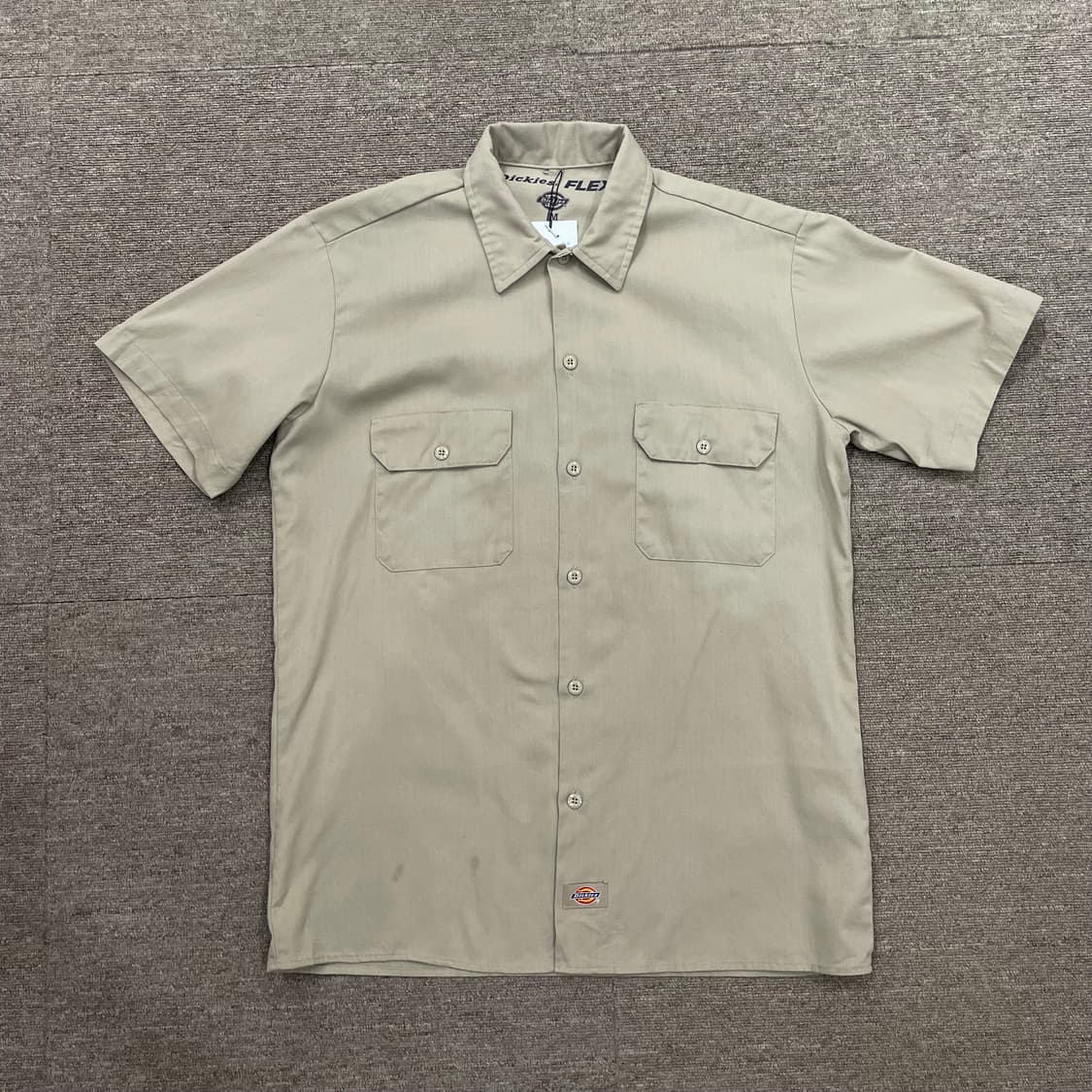 (L) Dickies 디키즈 반팔 셔츠 상품이미지1
