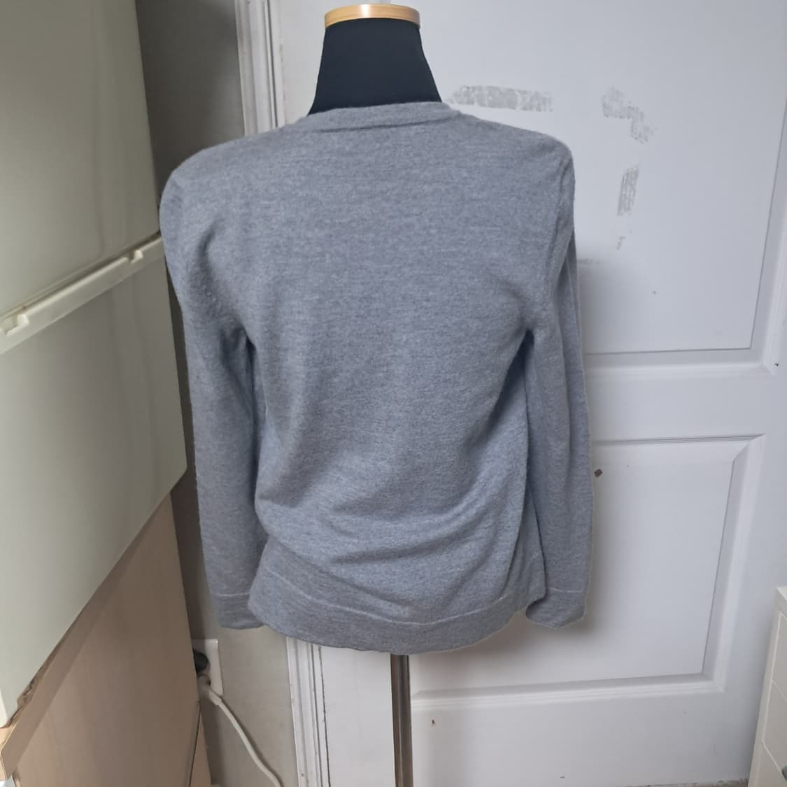 Theory 띠어리 메리노 울 니트 S(약55) 상품이미지3