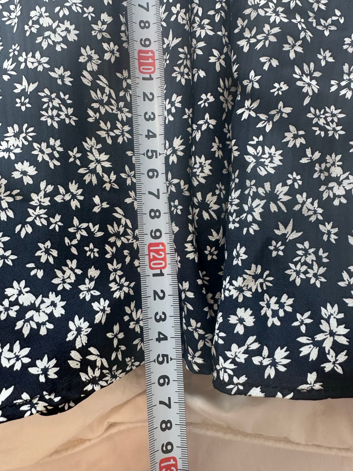 Weekend Max Mara 꽃무늬 실크 롱 원피스 42사이즈 (이태리 상품이미지8