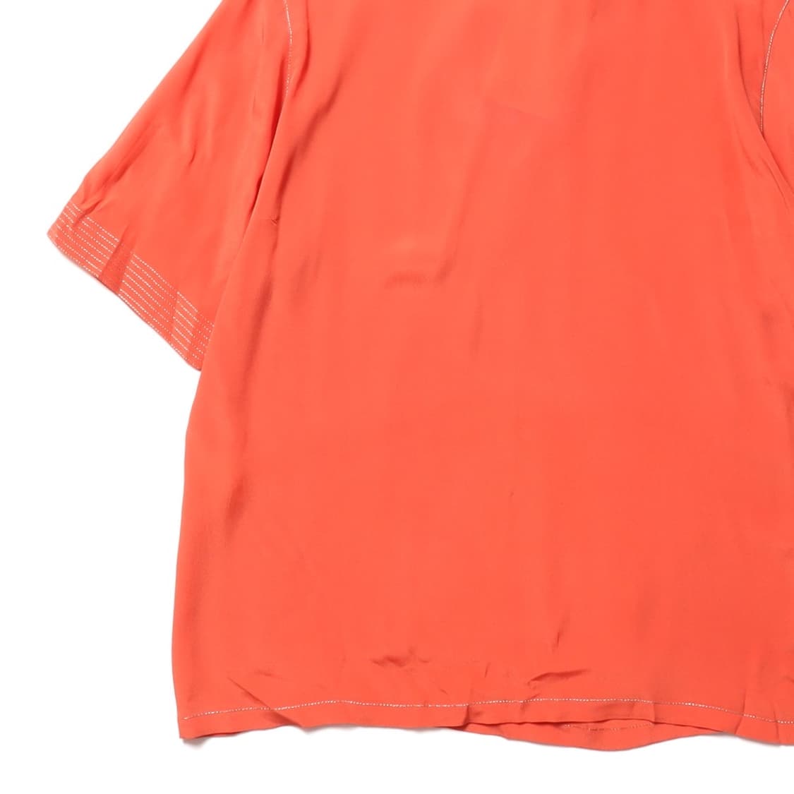 베르사체 Silk Blended T-shirt   상품이미지3