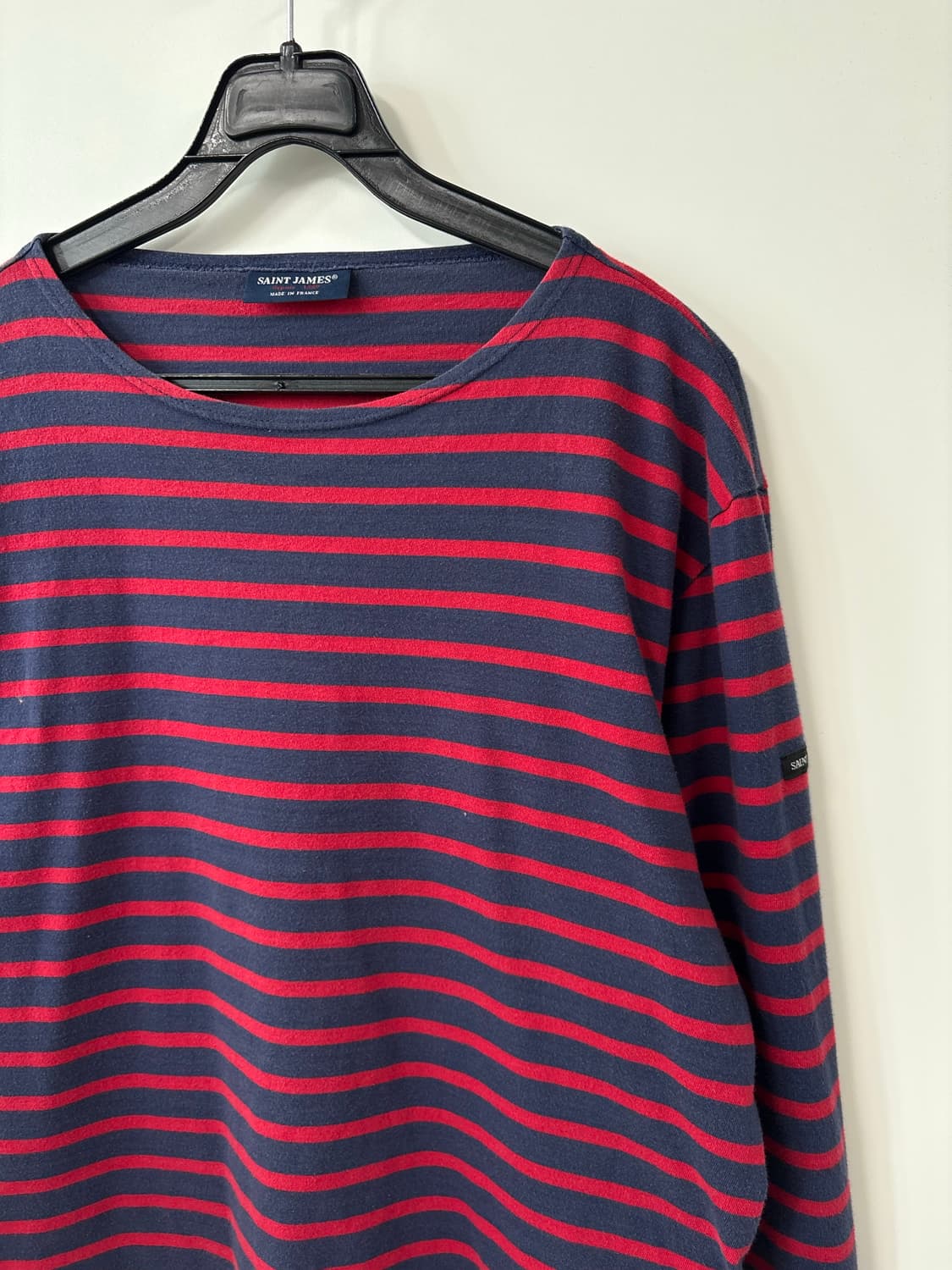 세인트제임스 스트라이프 단가라 티셔츠 상품이미지3
