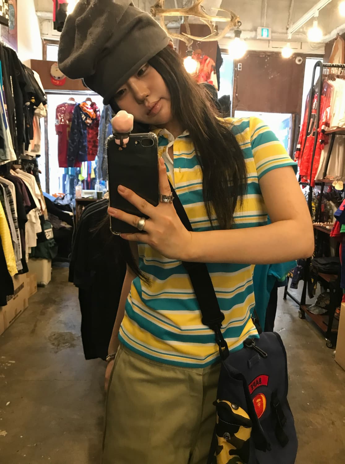 스트라이프 카라티 셋 상품이미지2