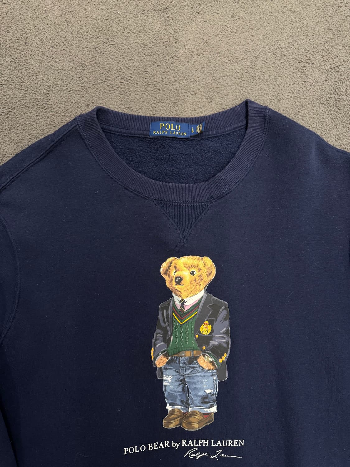 폴로 랄프로렌 베어 맨투 처분  상품이미지2