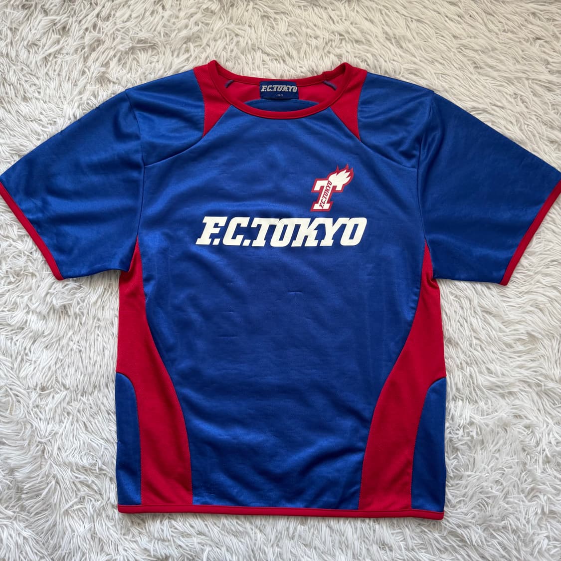 FC TOKYO 일본빈티지 축구유니폼 빈티지유니폼 장 카를루 와이치 상품이미지2