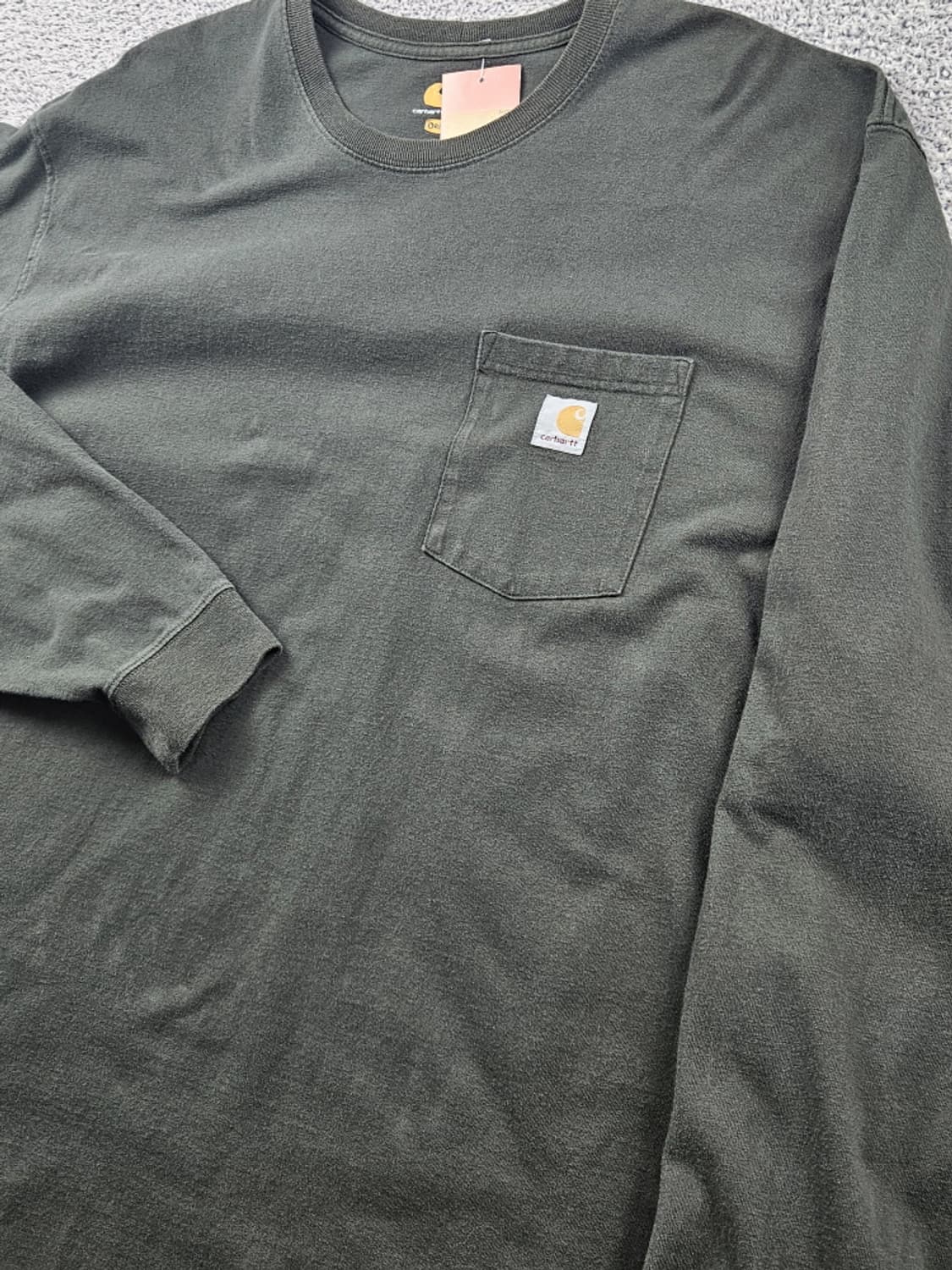 칼하트 베이직 포켓 롱슬리브 티셔츠 ( 2XL ) / 10589 상품이미지6