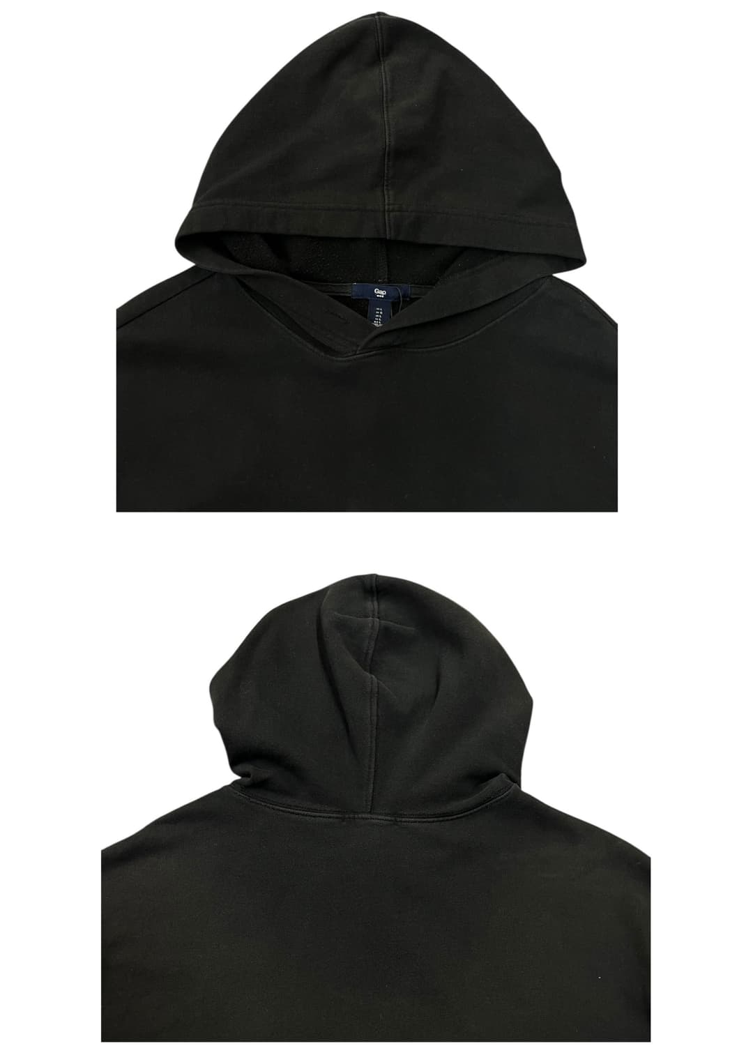 갭 후드티 블랙 L #csz2071 상품이미지5